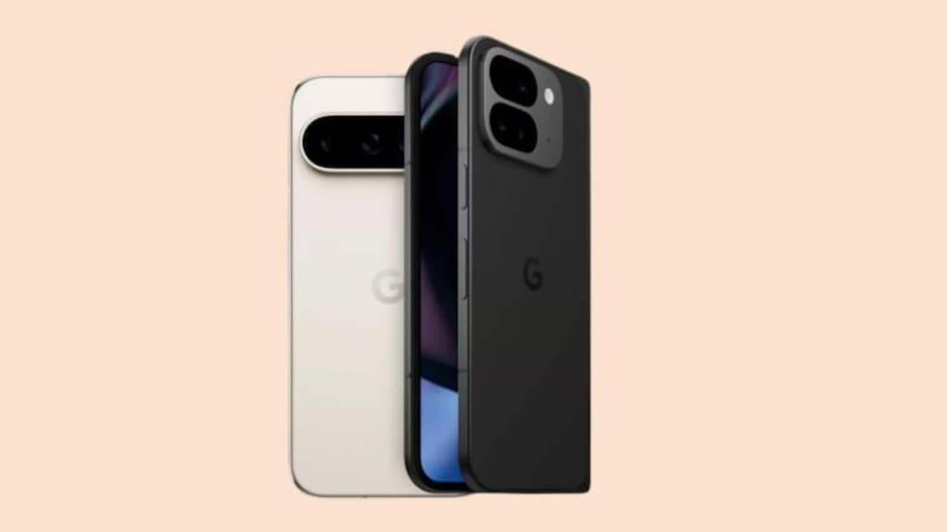 Check Pixel 9 series's full specs ahead of launch event