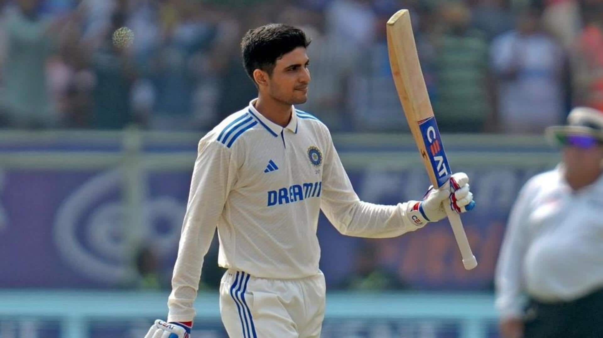 Shubman Gill attributes Test success to improved defensive game