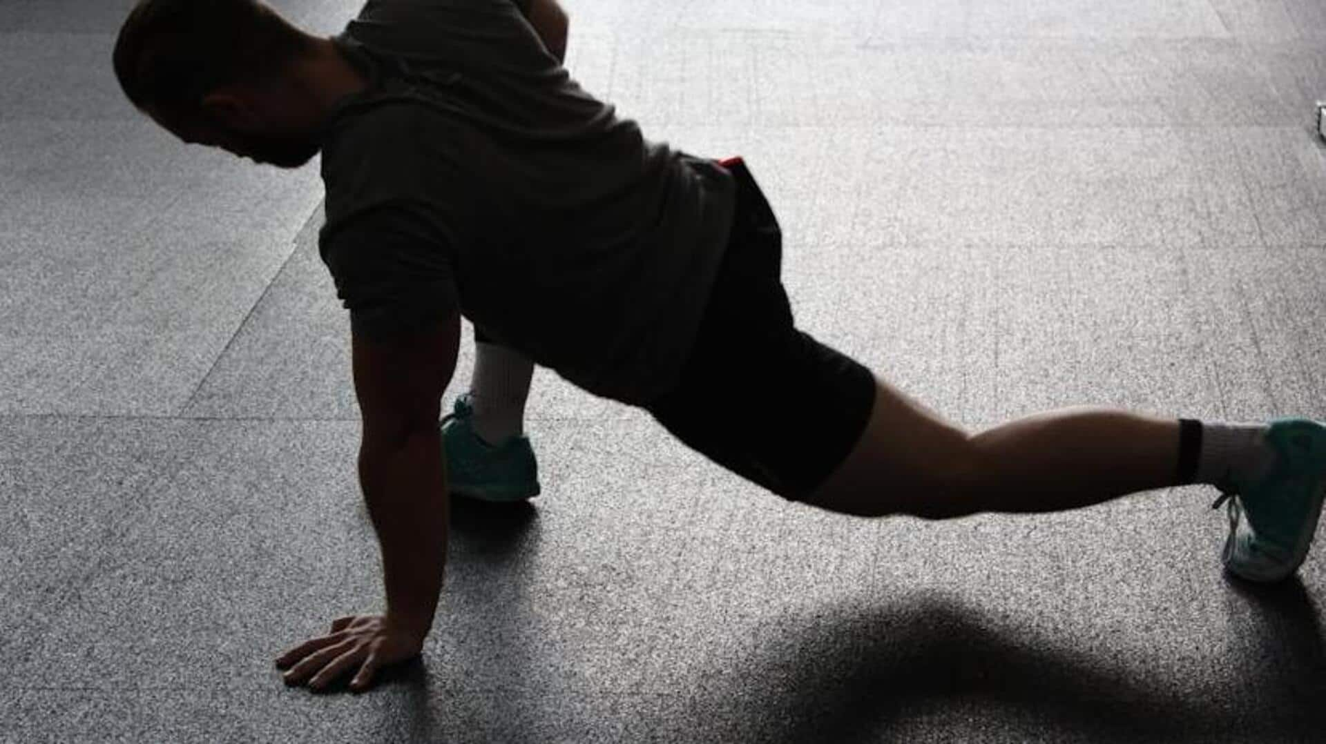 Strengthening hip rotator muscles in five steps