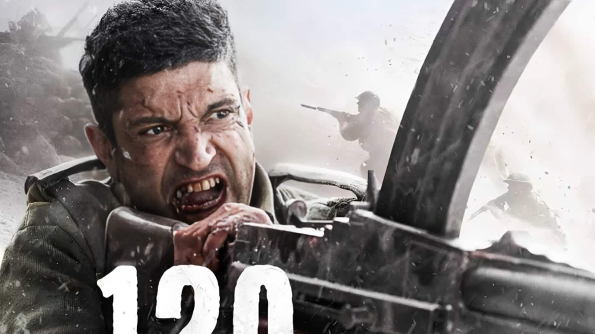 '120 Bahadur'—Farhan Akhtar honors 1962 war heroes with gritty poster