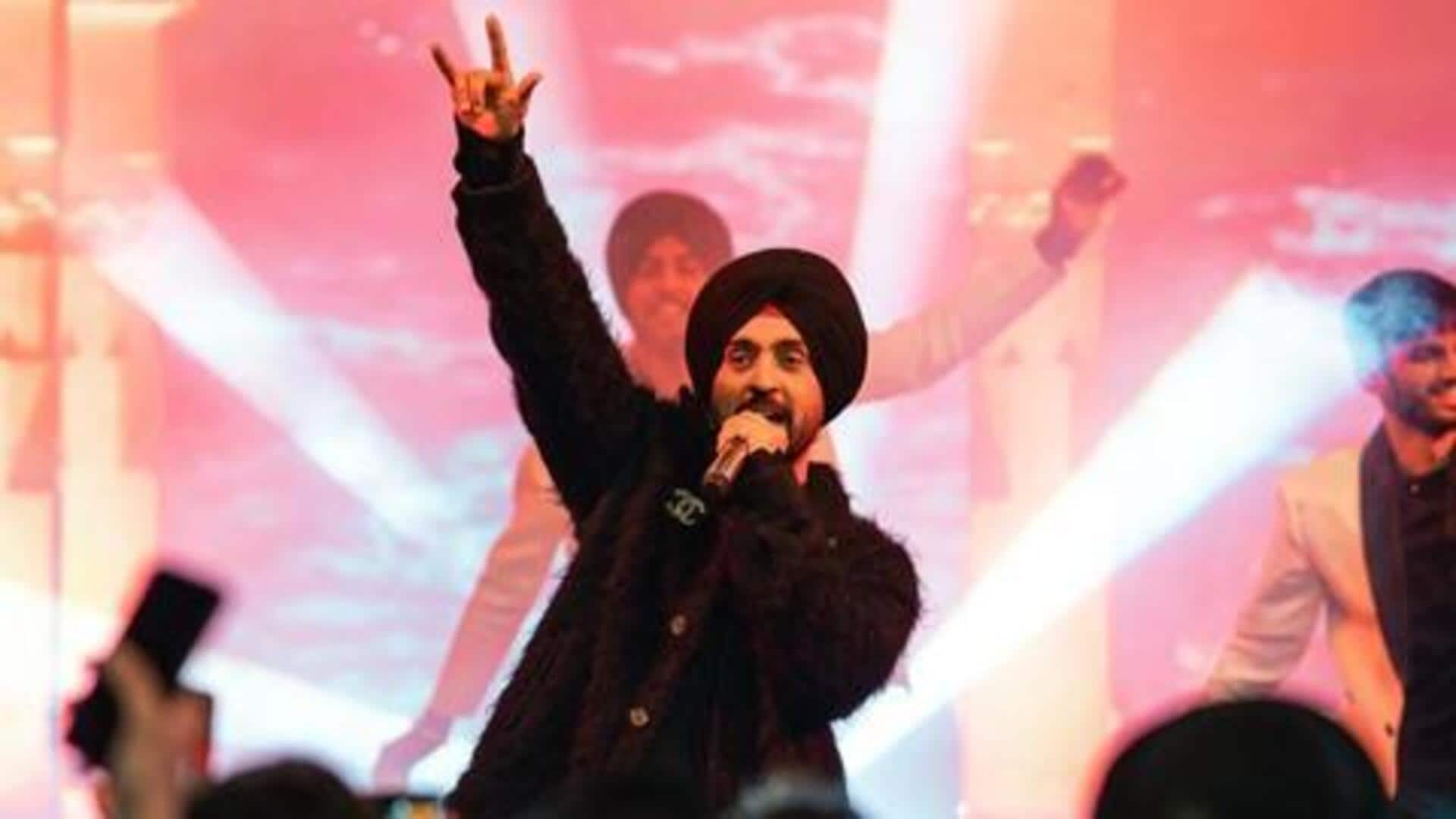 Nothing can stop Diljit's show; 'you just see,' declares singer