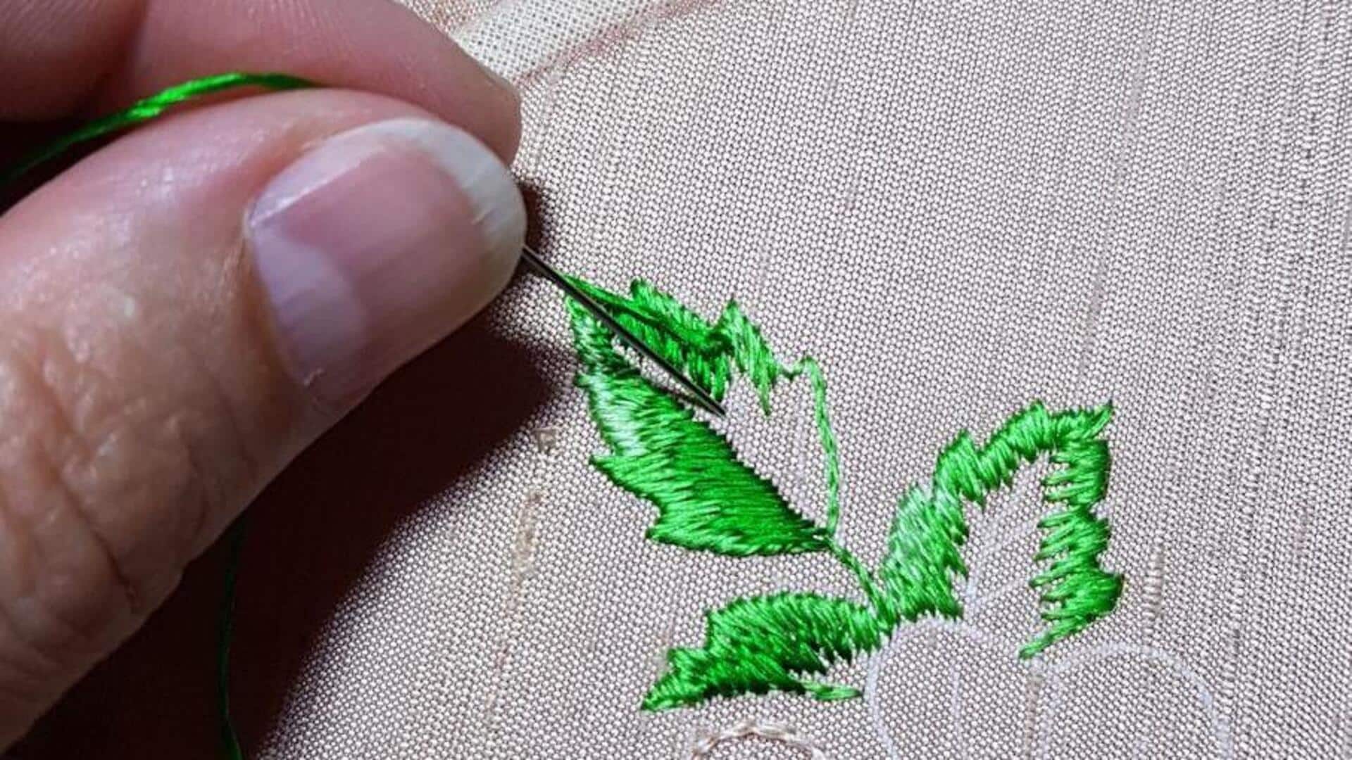 Silk embroidery made easy: A beginner's guide
