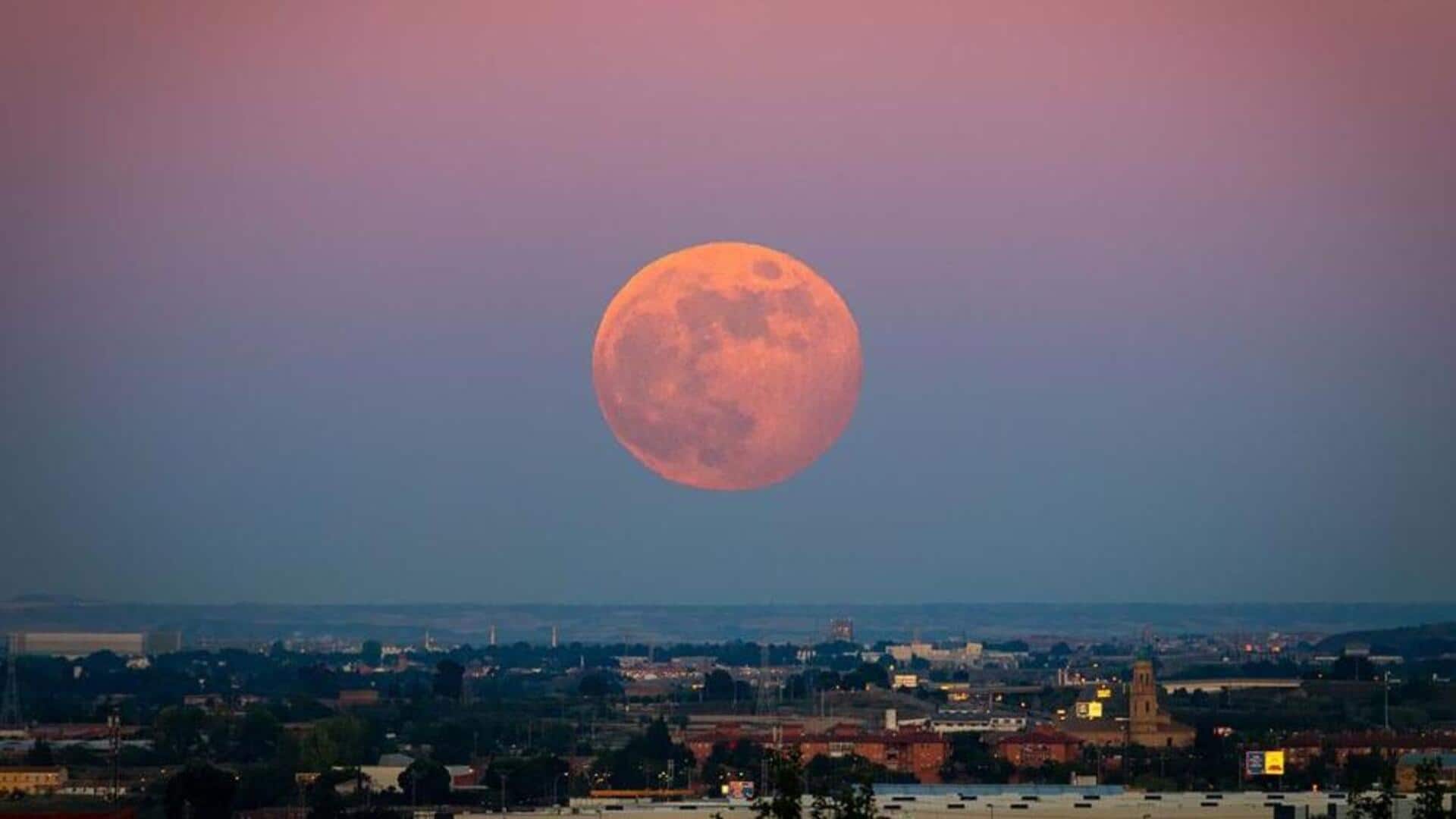 When and how to watch 'Blood Moon' total lunar eclipse