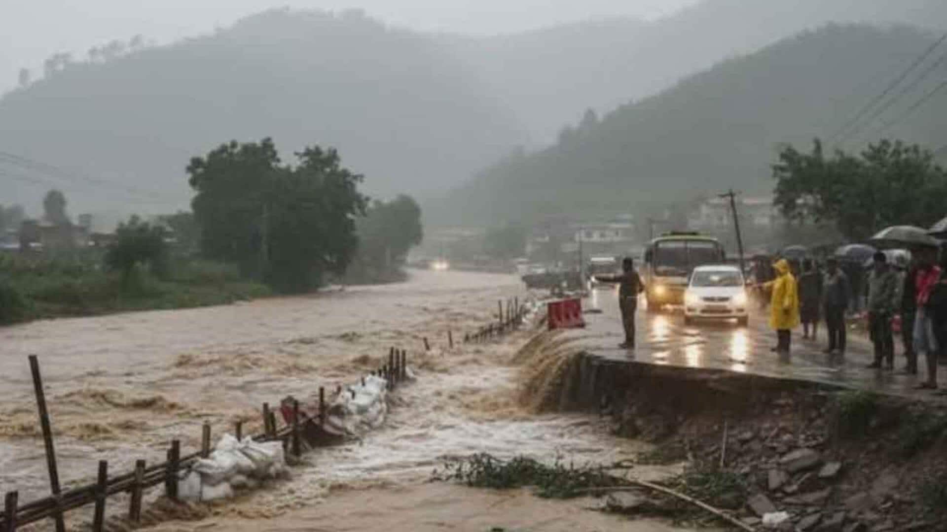 PM Modi assures India's support after Nepal landslides kill 40