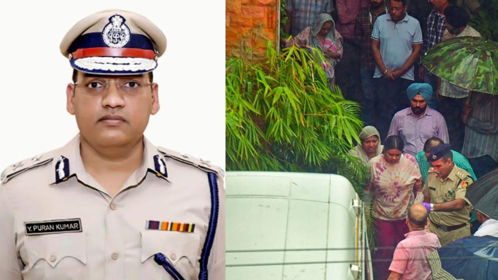 Haryana IPS officer's family agrees to post-mortem, cremation at 4pm Haryana IPS officer's family agrees to post-mortem, cremation at 4pm