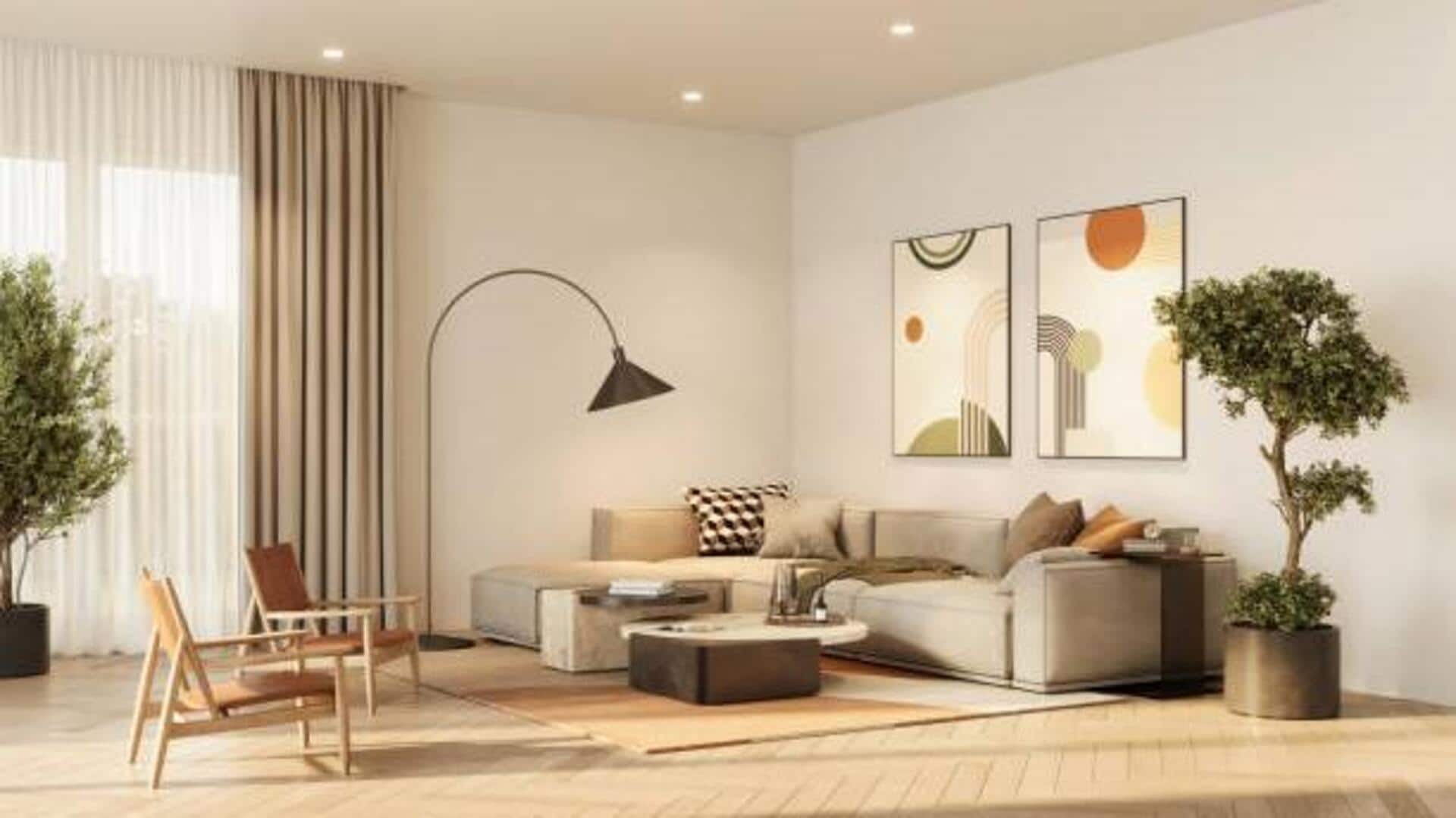 How to design minimalist interiors with Ndebele art