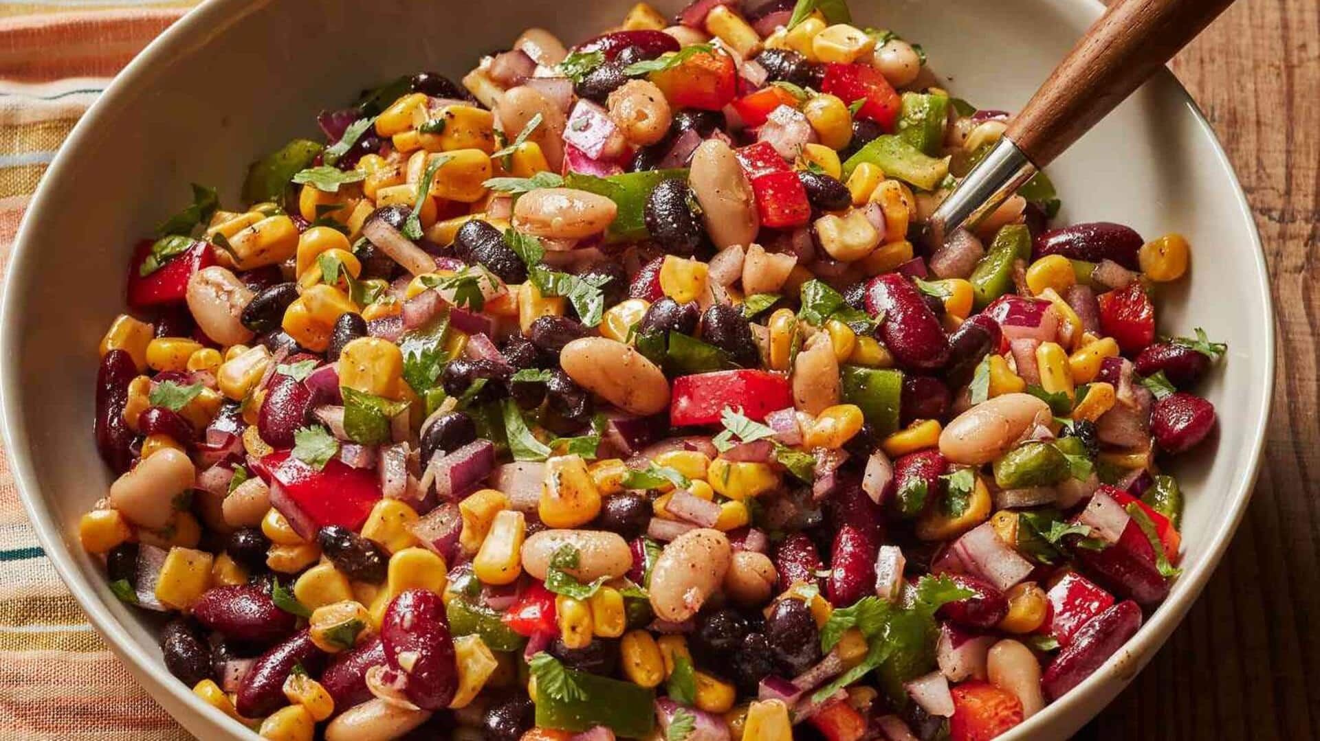 Want bean-based street breakfast? You'll love these recipes