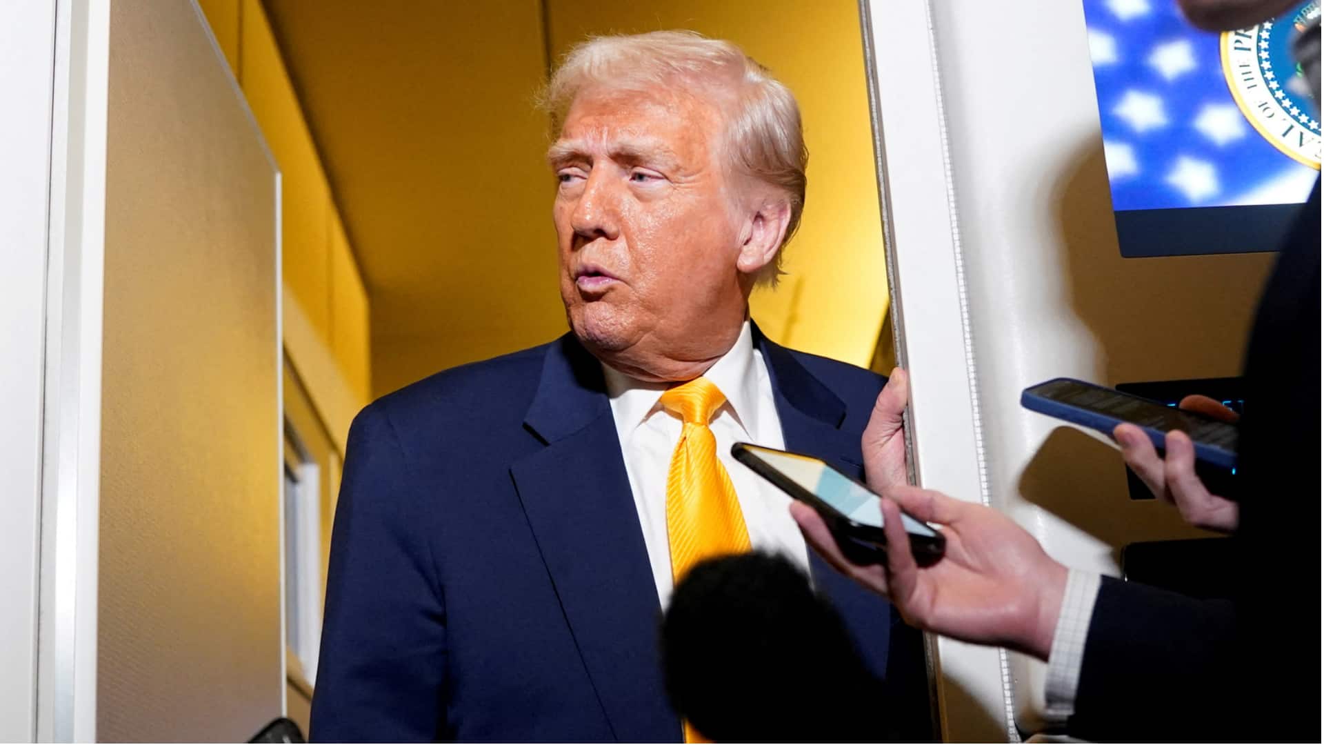 White House doctor says Trump is in 'excellent overall health'