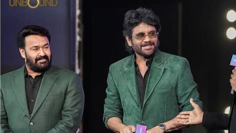 Nagarjuna honors Mohanlal; JioHotstar announces ₹4,000cr investment in South