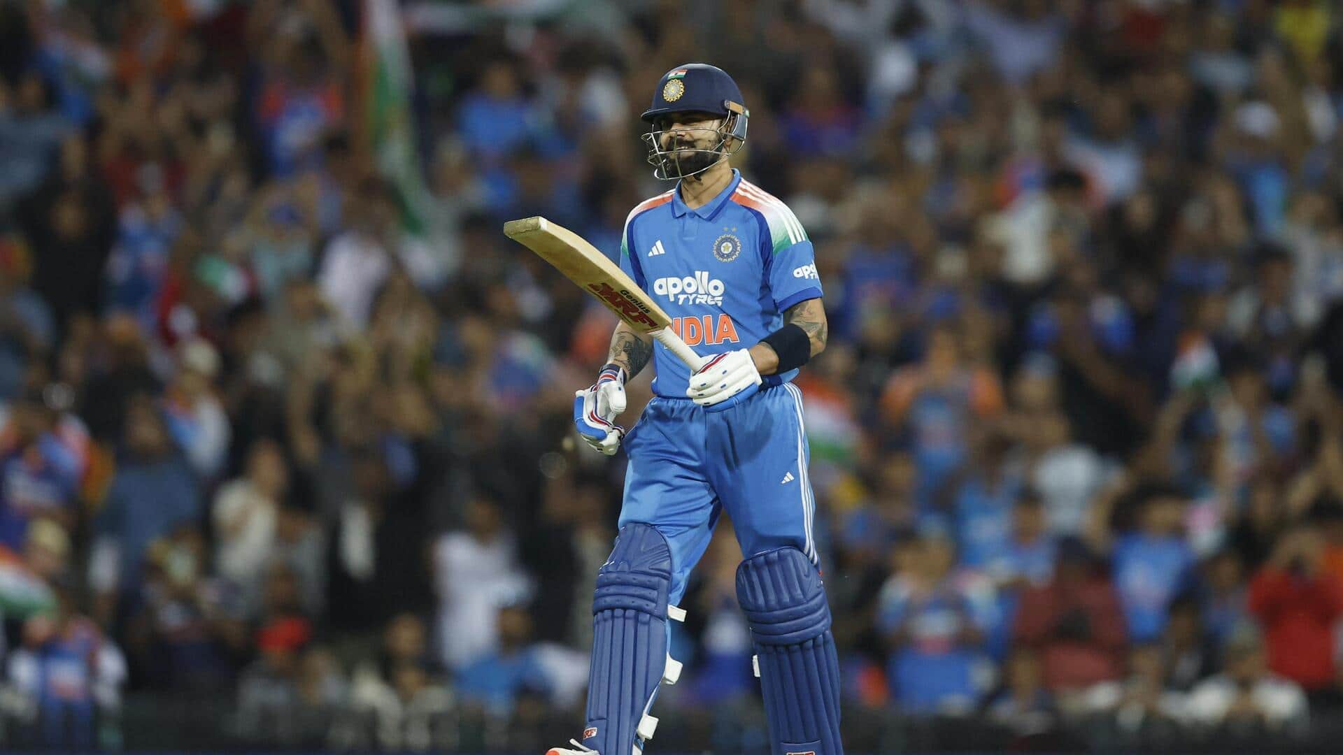 Virat Kohli likely to play at Chinnaswamy on VHT return 