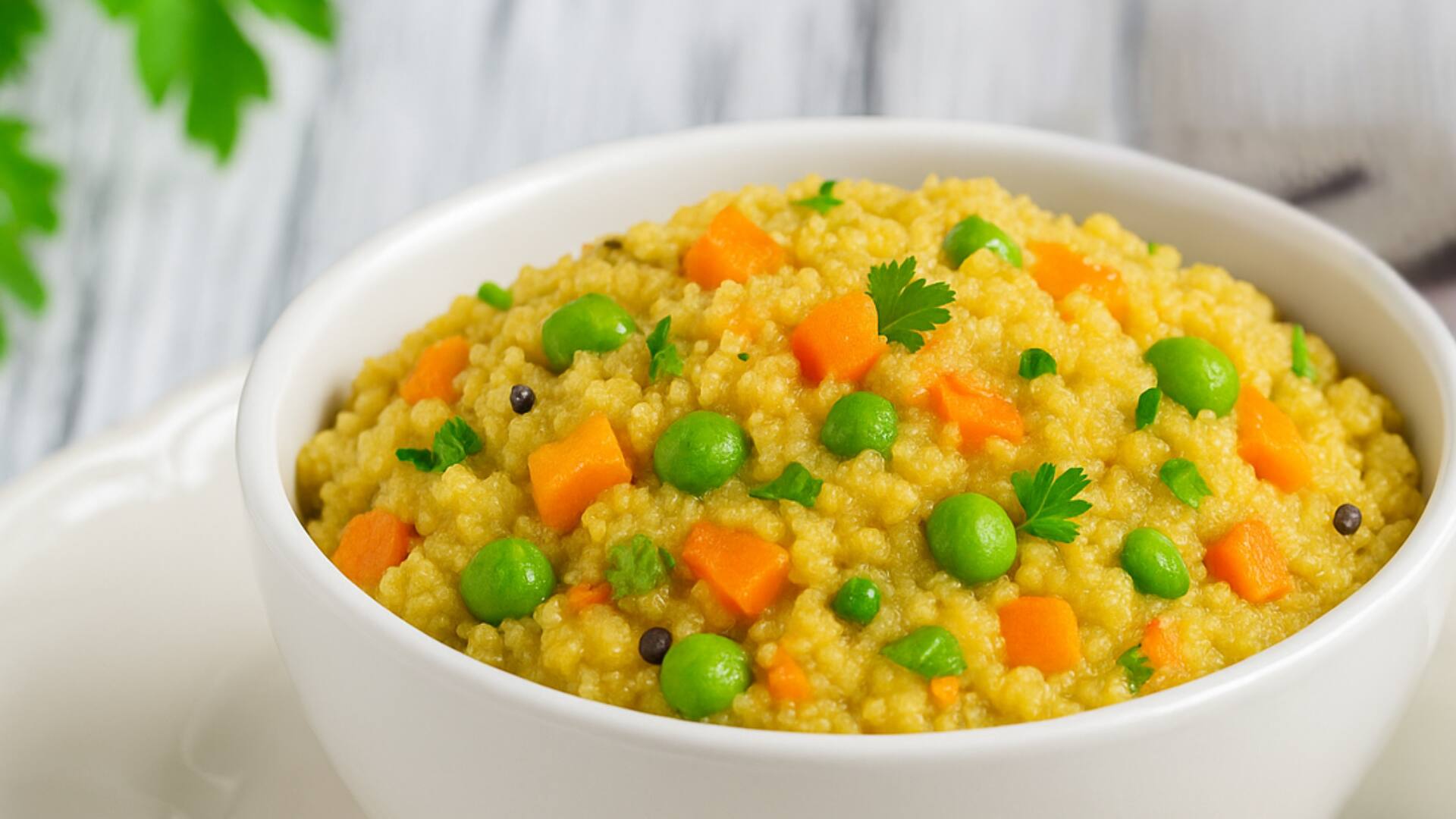 Want to have dalia for breakfast? Try these healthy recipes