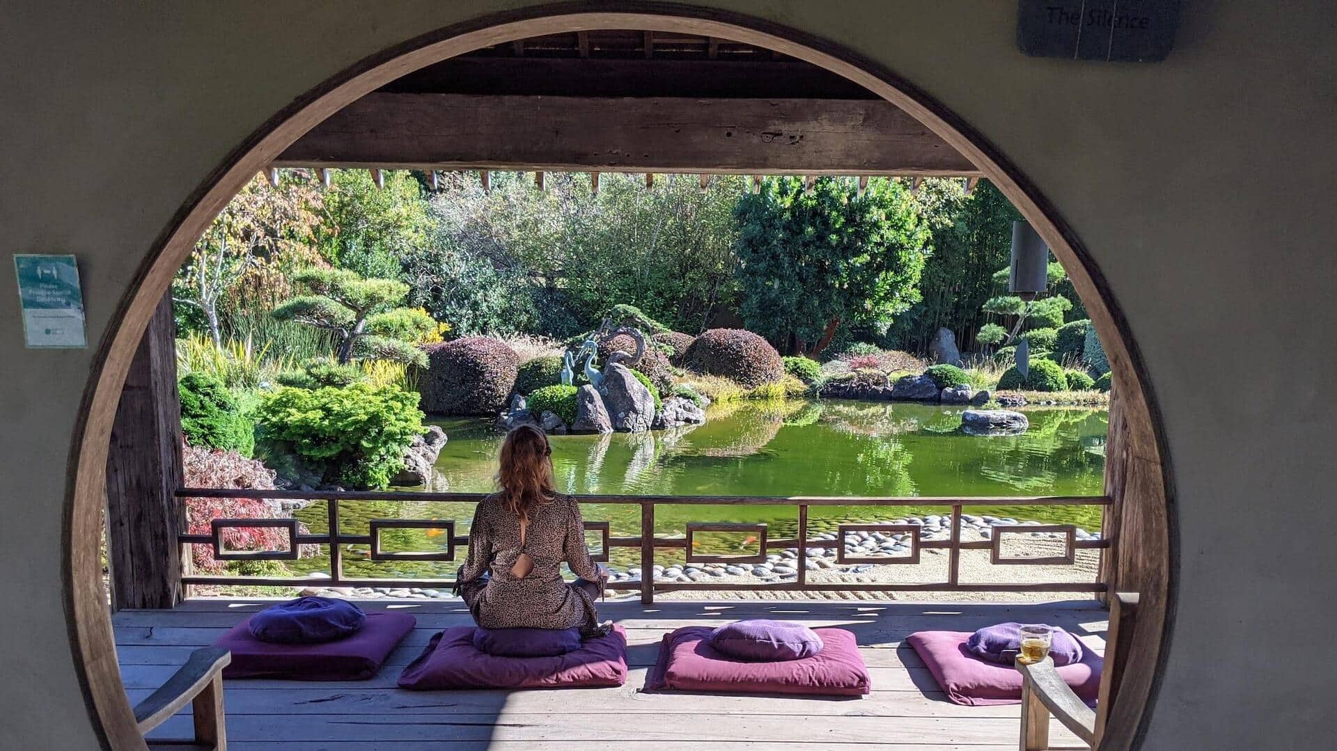 What is a sensory meditation space?