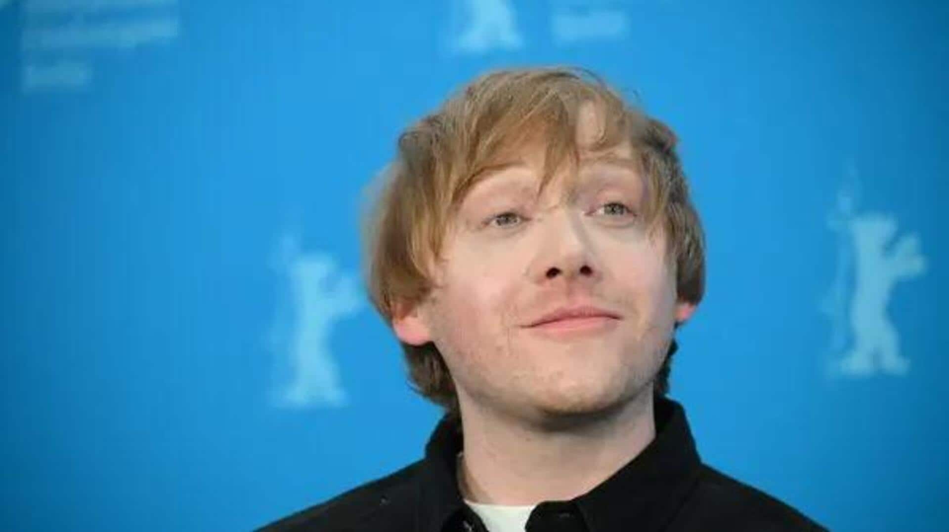 Rupert Grint to return to 'Harry Potter'?