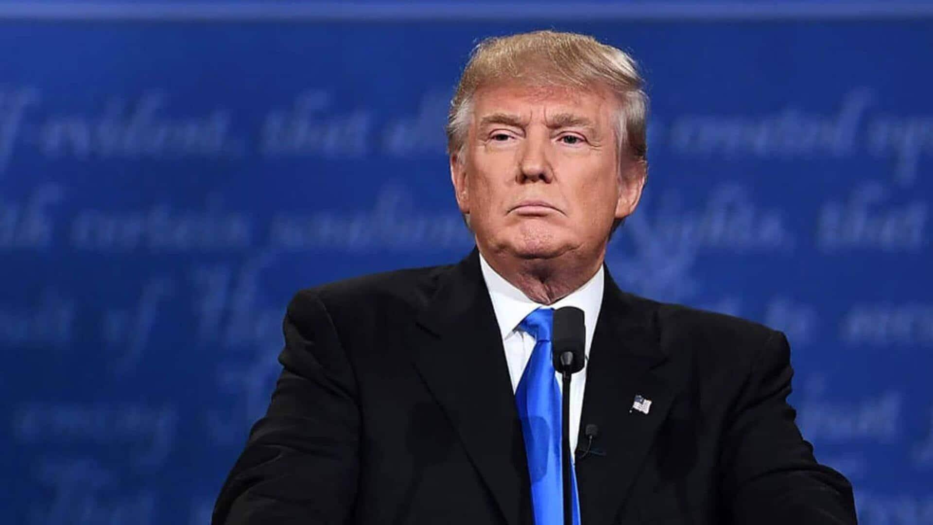 Why Donald Trump doesn't want to check AI development