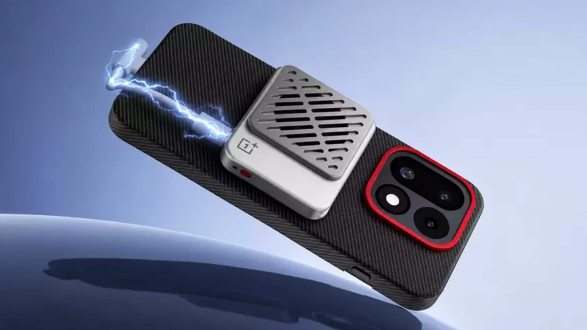 OnePlus's Ice Card Mini cools your phone while you game 