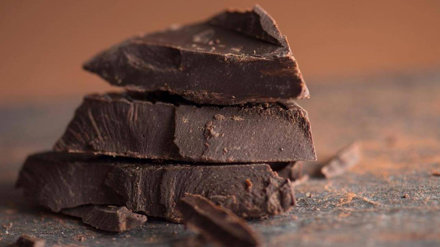 Dark chocolates taste amazing and are loaded with benefits Dark chocolates taste amazing and are loaded with benefits