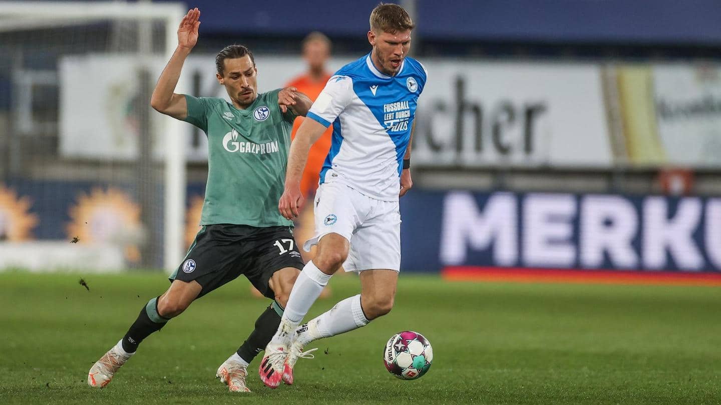 Schalke have gone through five coaches this season Schalke have gone through five coaches this season