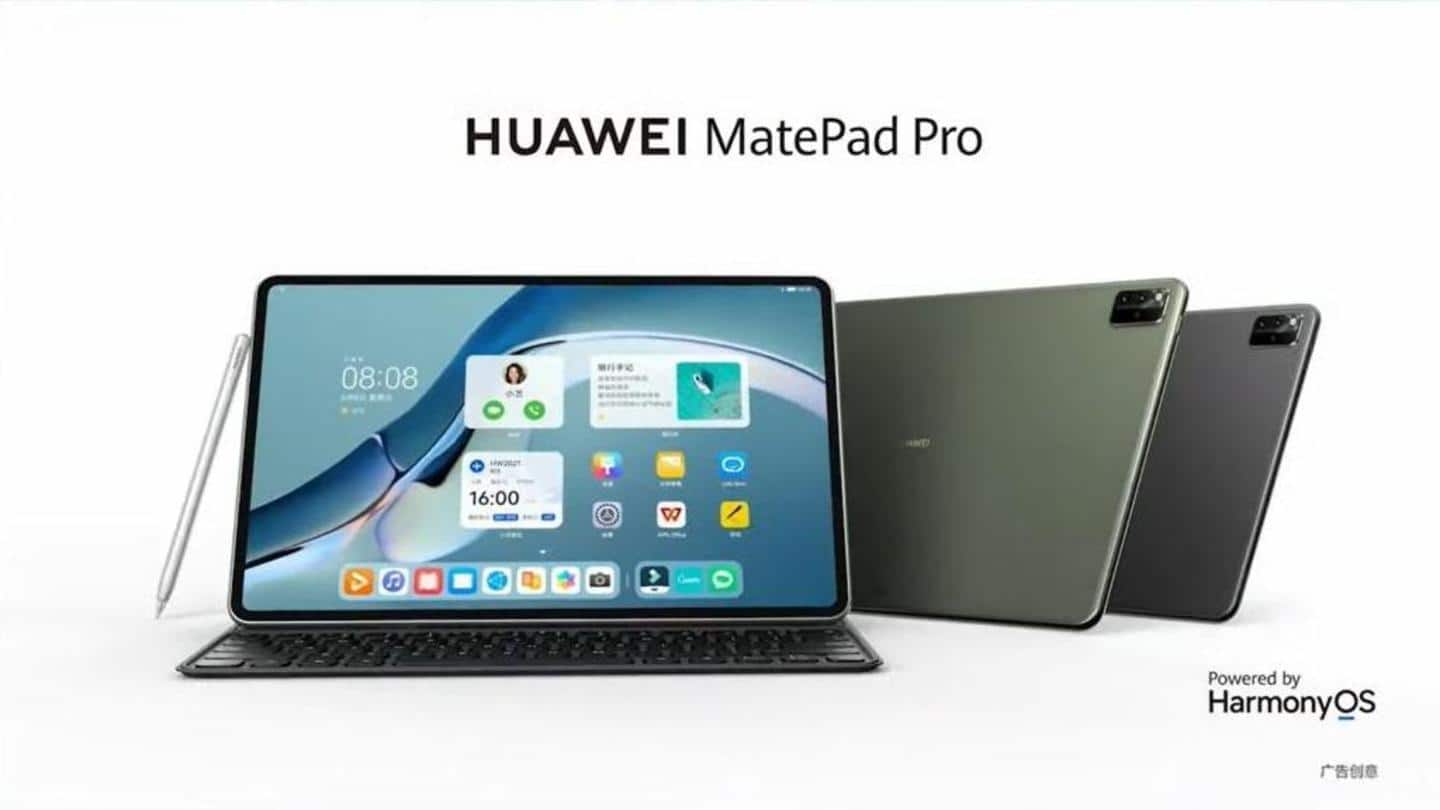 Huawei announces HarmonyOS 2, MatePad Pro and Watch 3 series