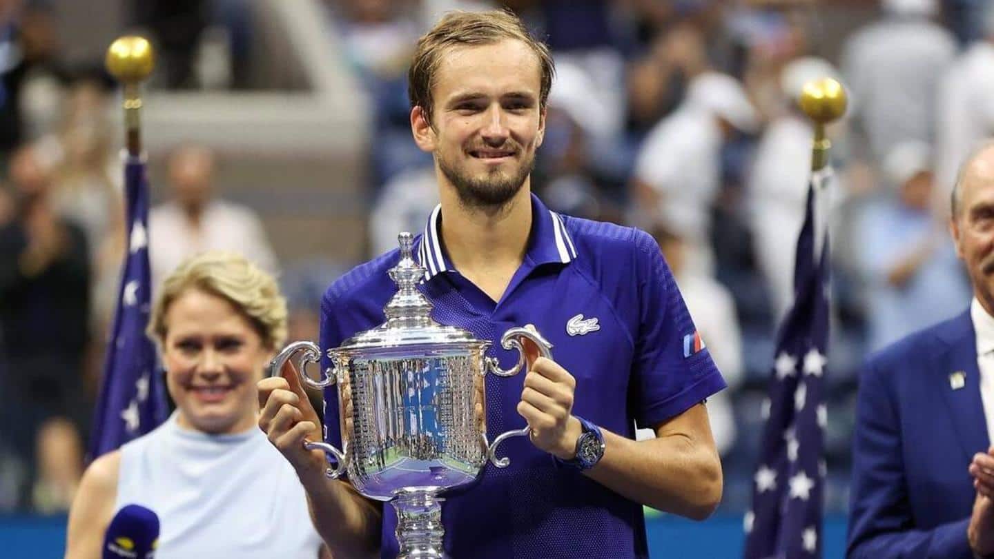 Daniil Medvedev is the front-runner to win the title Daniil Medvedev is the front-runner to win the title