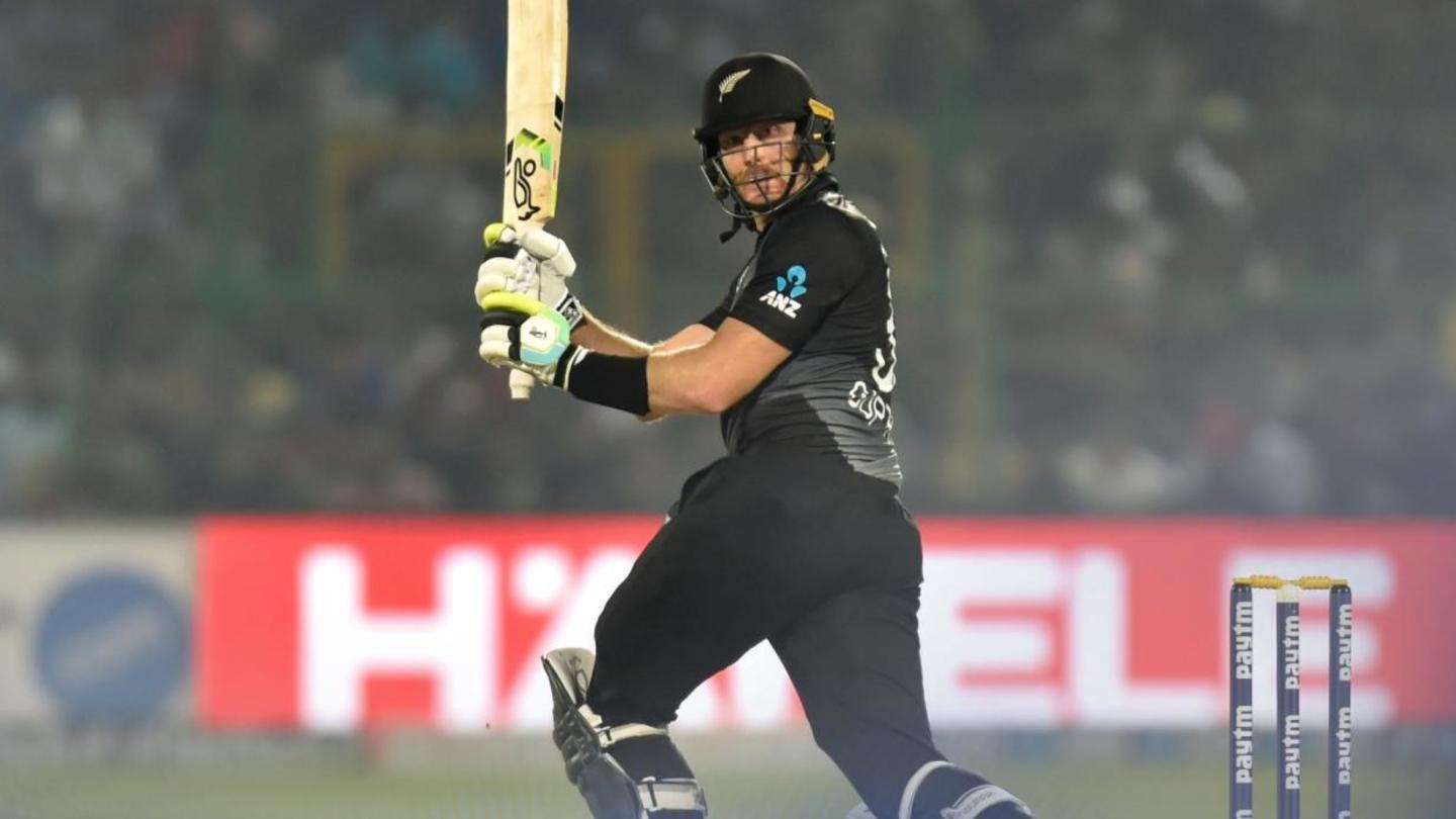 Martin Guptill set to overtake Virat Kohli (T20I runs) Martin Guptill set to overtake Virat Kohli (T20I runs)