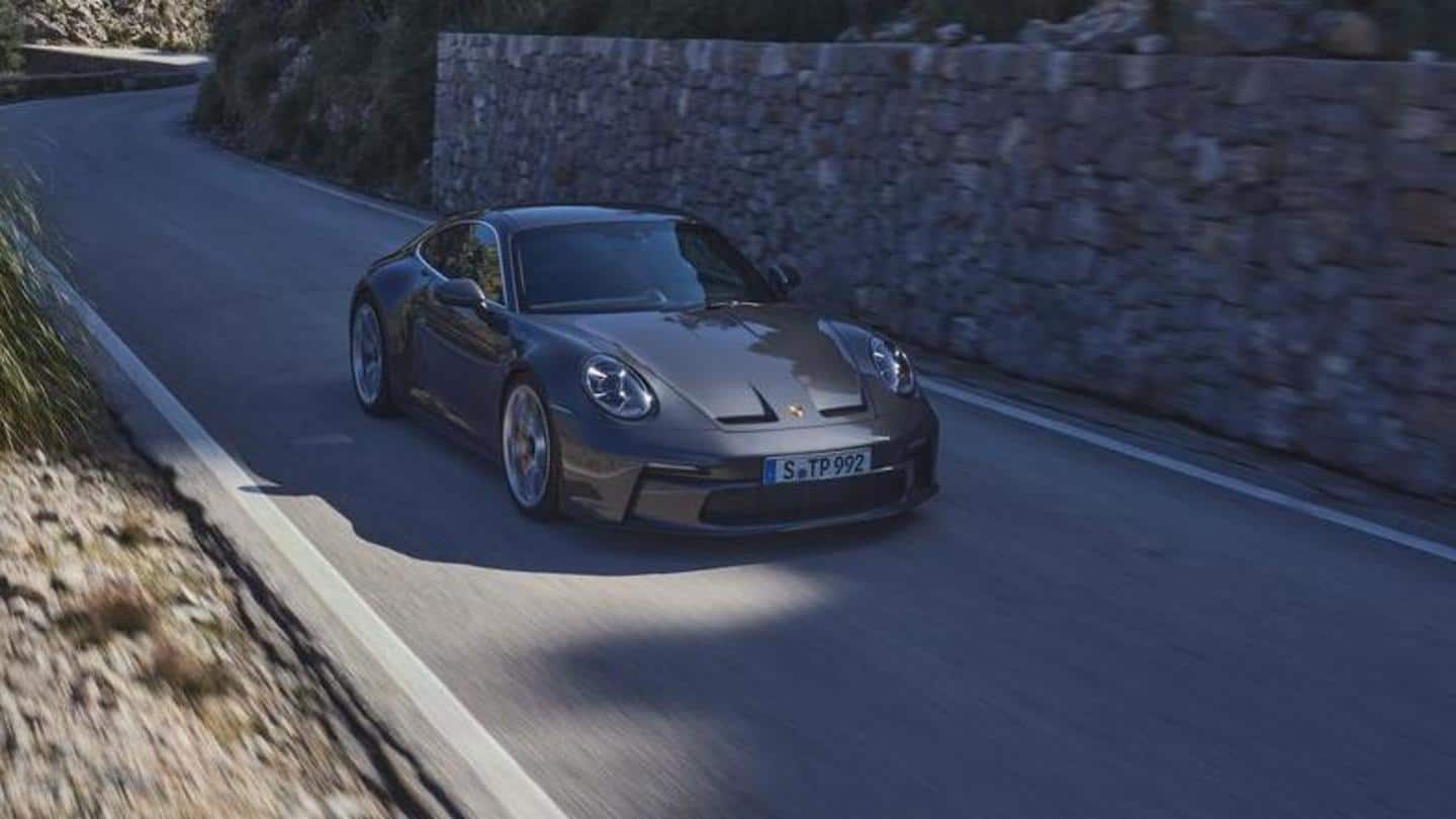 Porsche 911 GT3, GT3 Touring launched at Rs. 2.5 crore