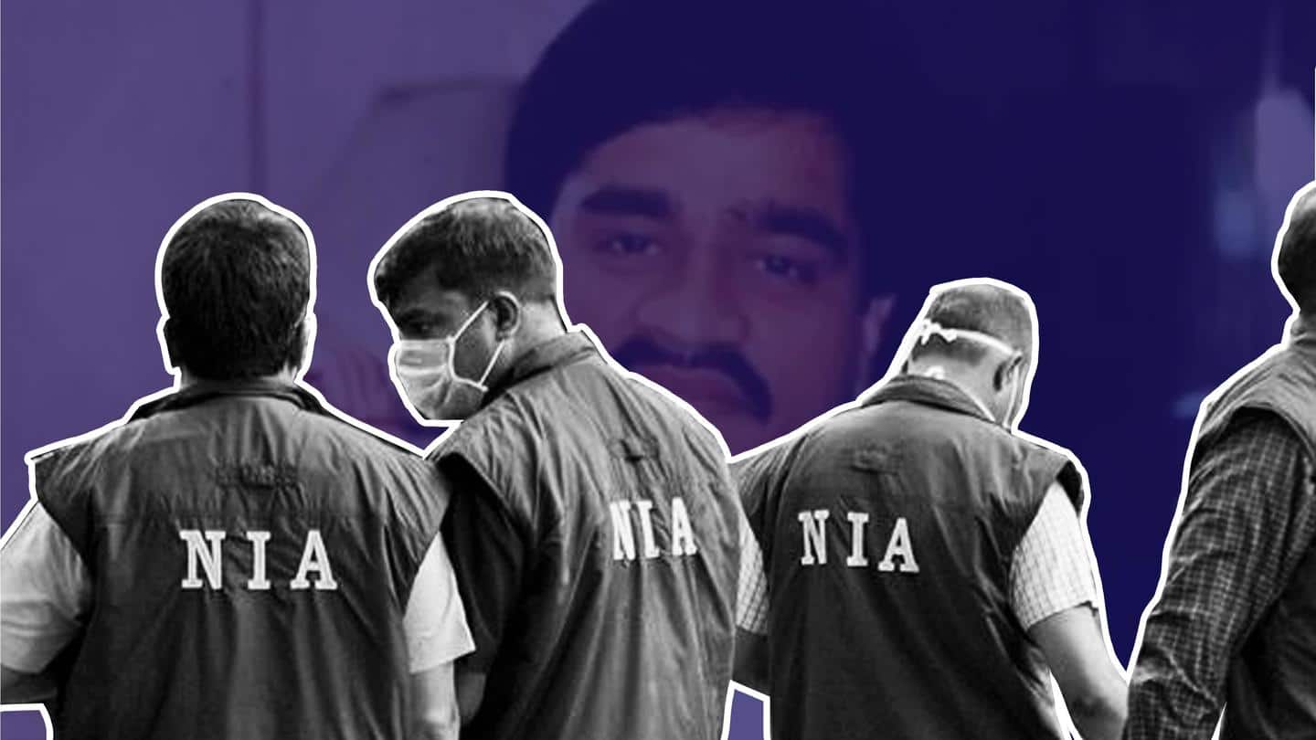 NIA launches crackdown on Dawood Ibrahim gang, hawala operators
