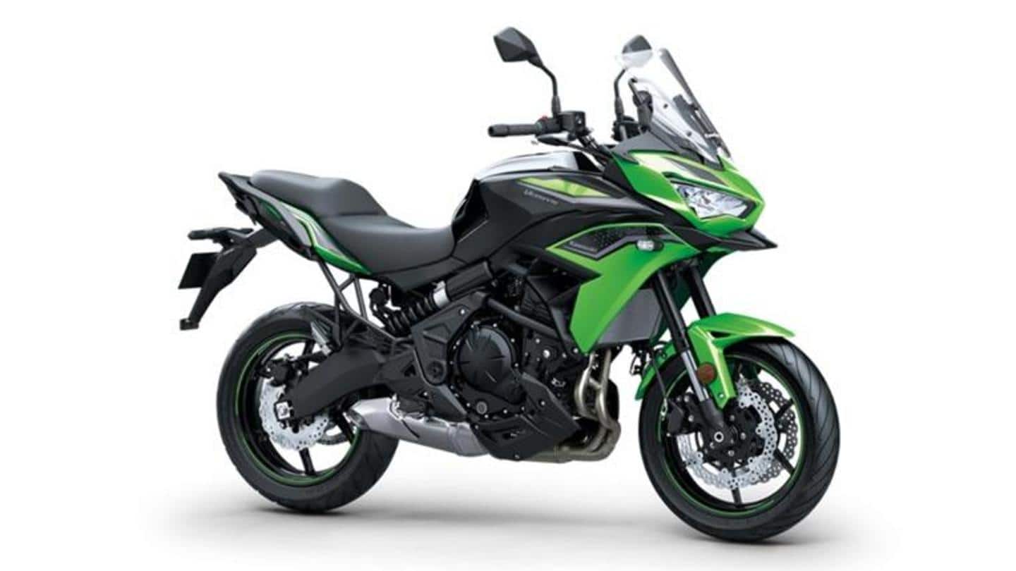 2022 Kawasaki Versys 650 launched in India: Check features, price