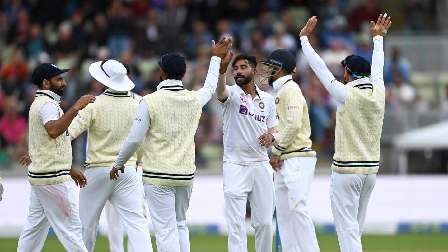 England vs India, 5th Test: Visitors build a crucial lead
