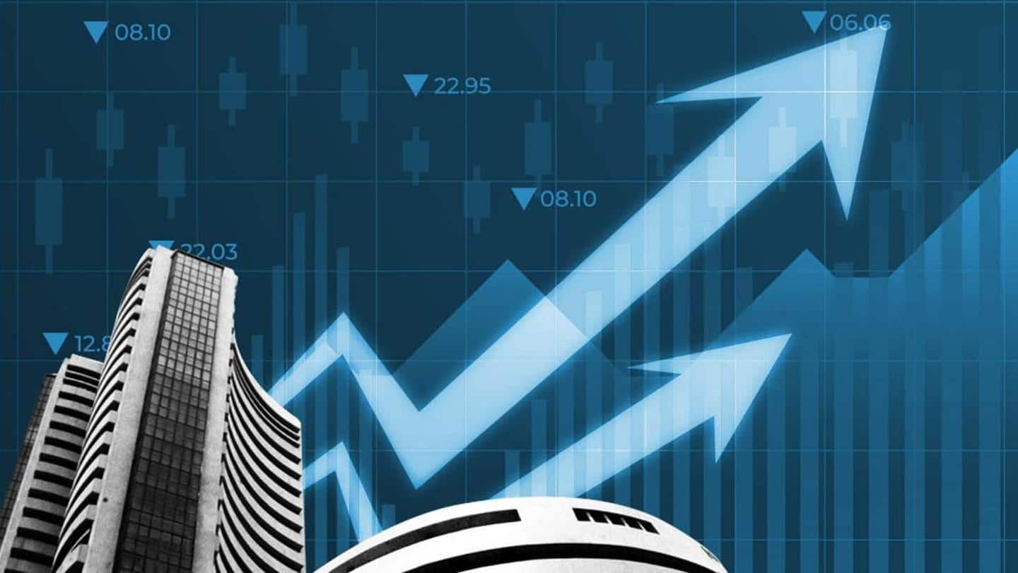 Sensex gains 303 points, Nifty settles above 16,200 points