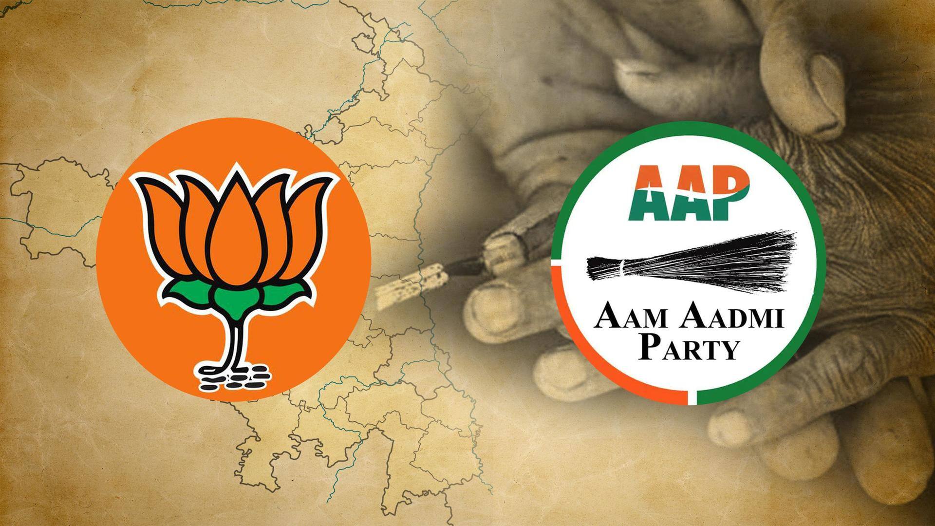 Haryana panchayat elections: BJP clinches 22, AAP bags 15 seats