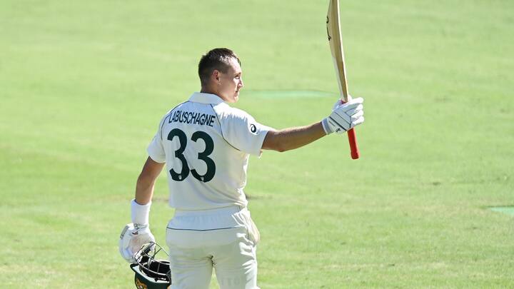 Marnus Labuschagne scripts history with a ton in second innings