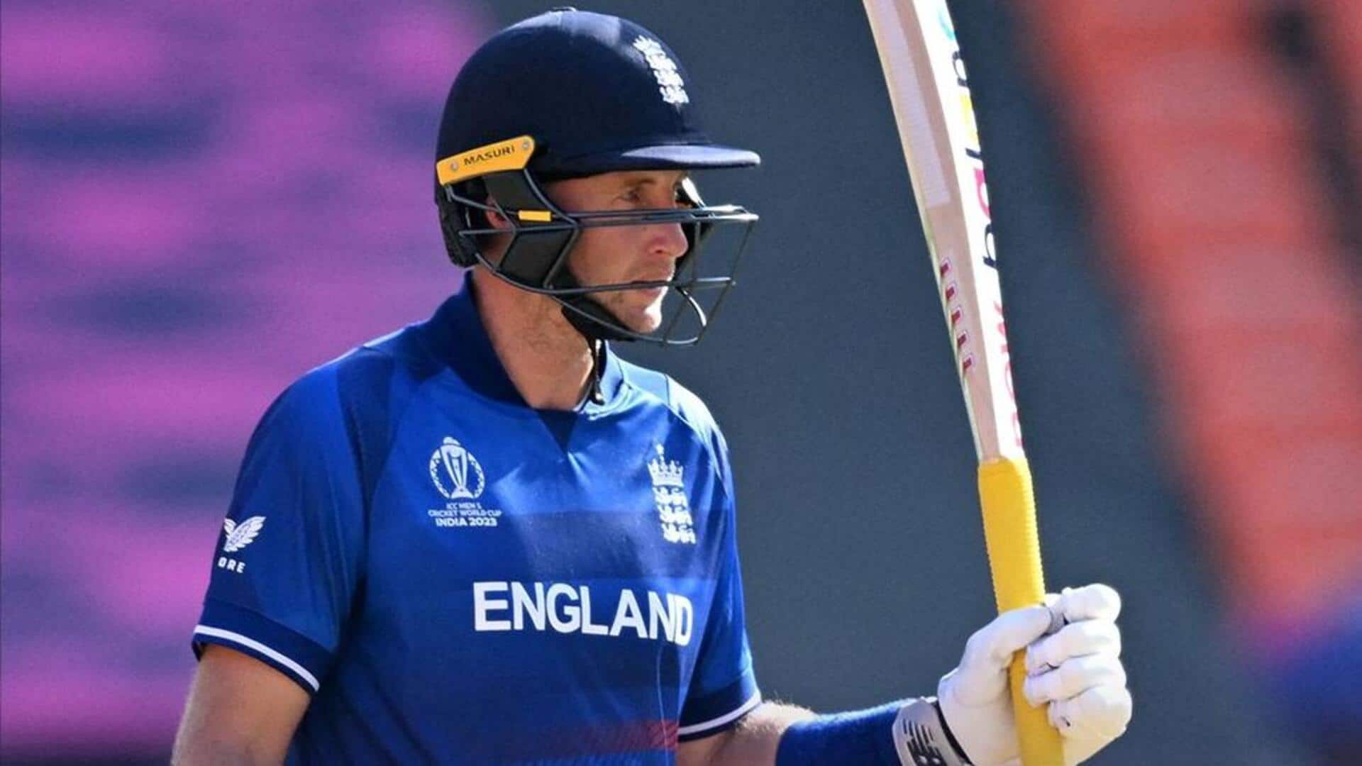 Joe Root slams his 37th ODI fifty, breaks these records