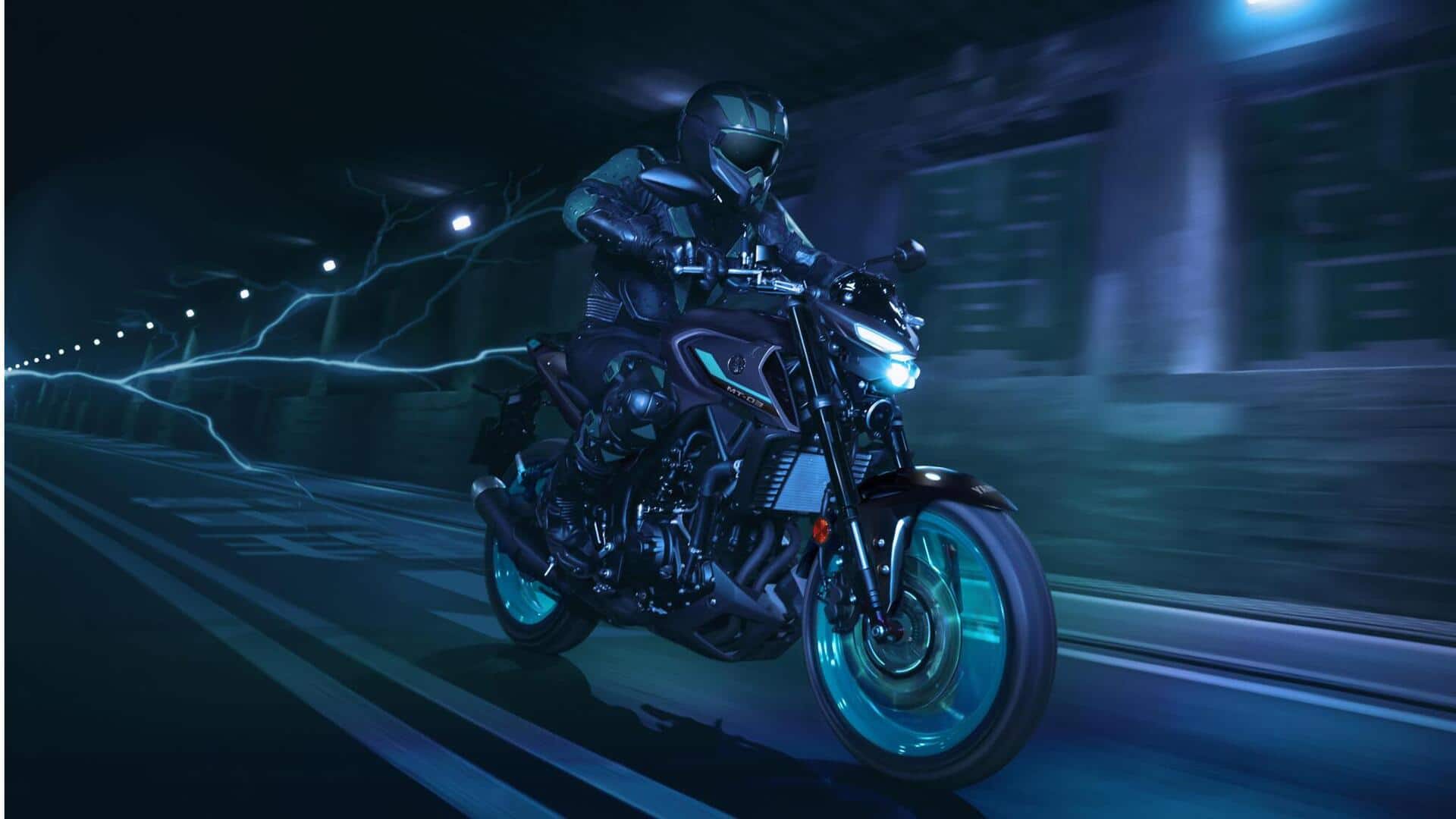 Yamaha MT-03 goes official at Rs. 4.6 lakh: Check features