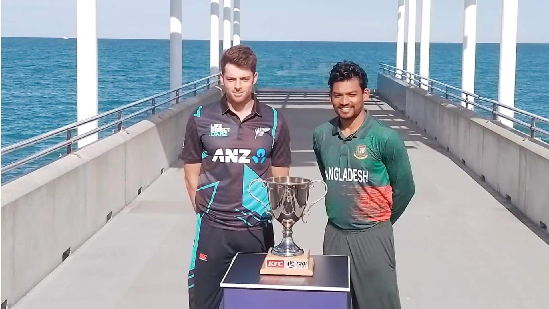 New Zealand vs Bangladesh, T20I series: Presenting the statistical preview