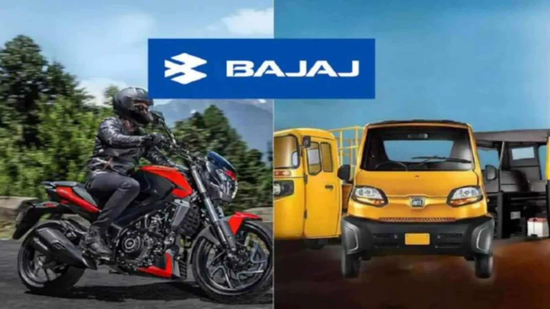 Bajaj Auto reports 16% YoY growth in December 2023 sales