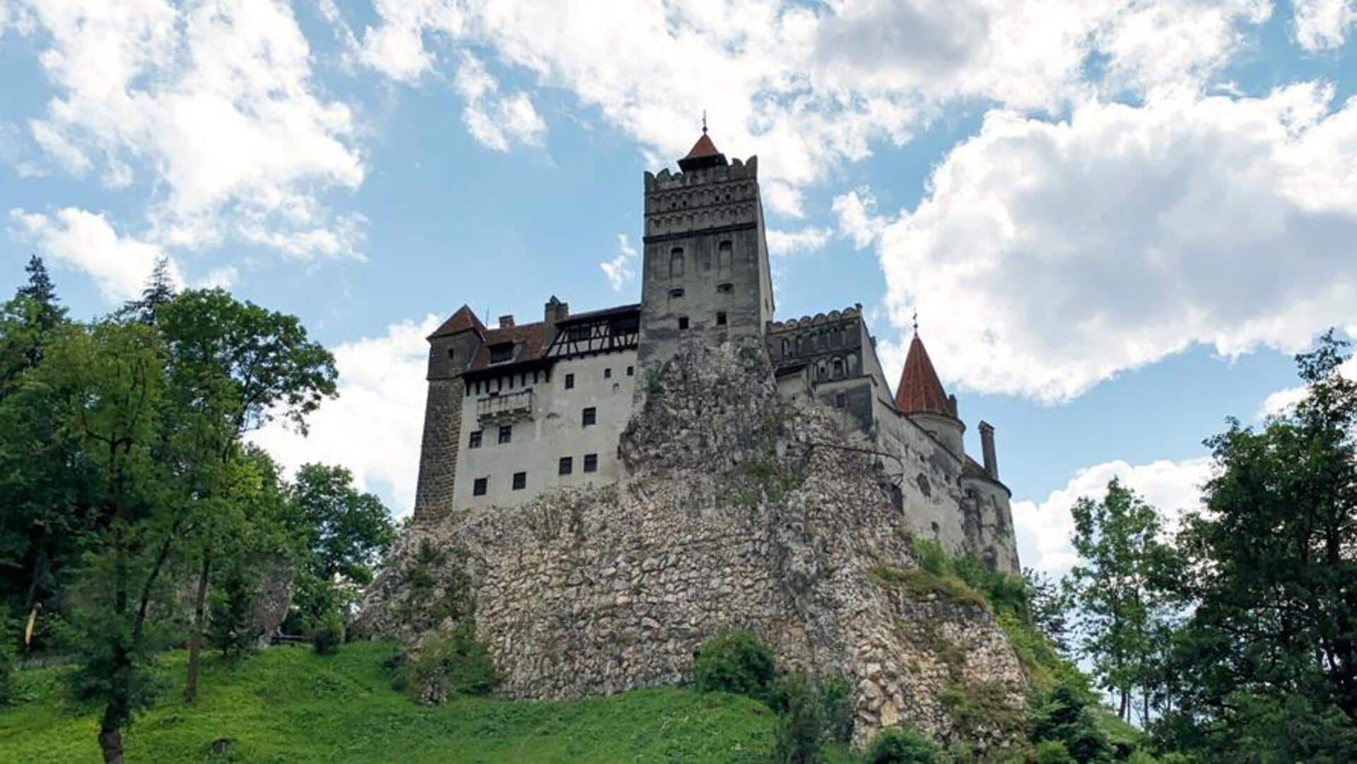 Unveiling Transylvania, Romania's enchanting castles
