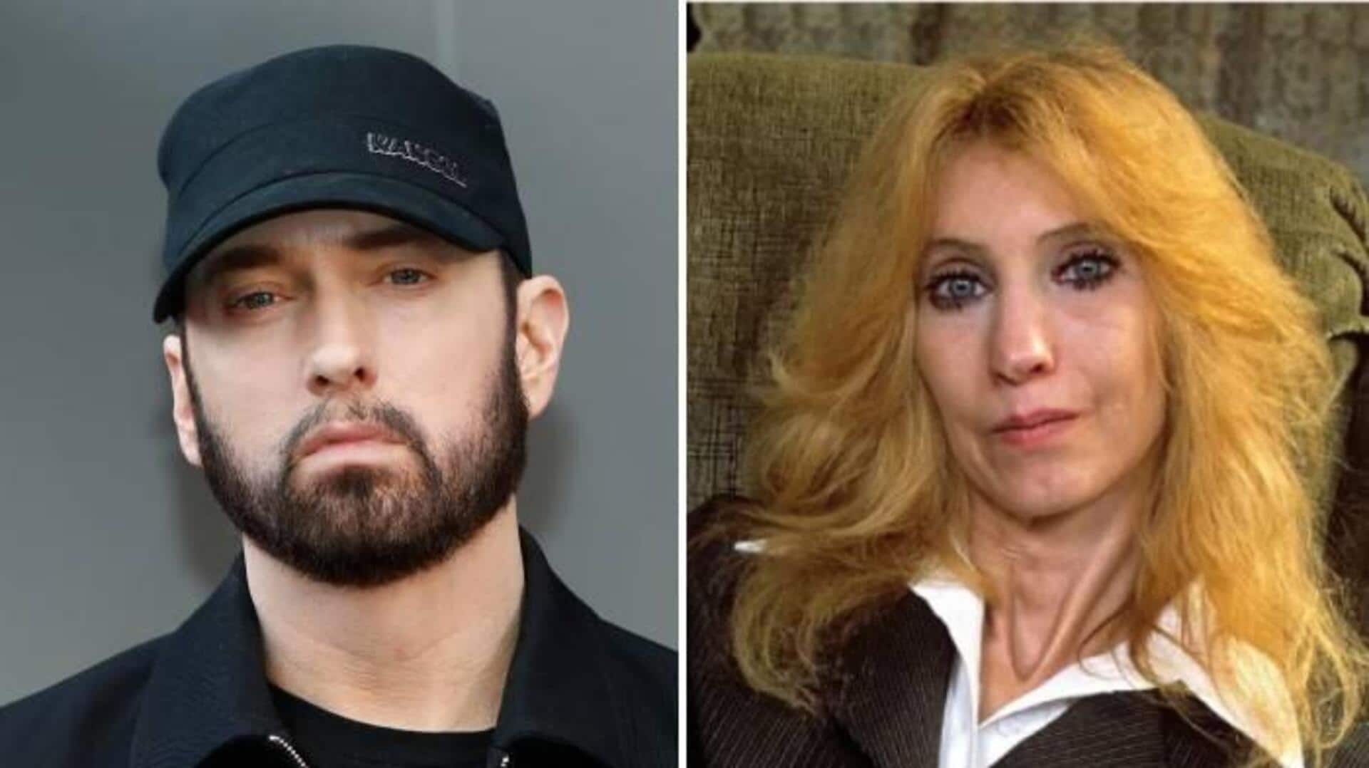 Rapper Eminem's mother Debbie Nelson (69) succumbs to lung cancer