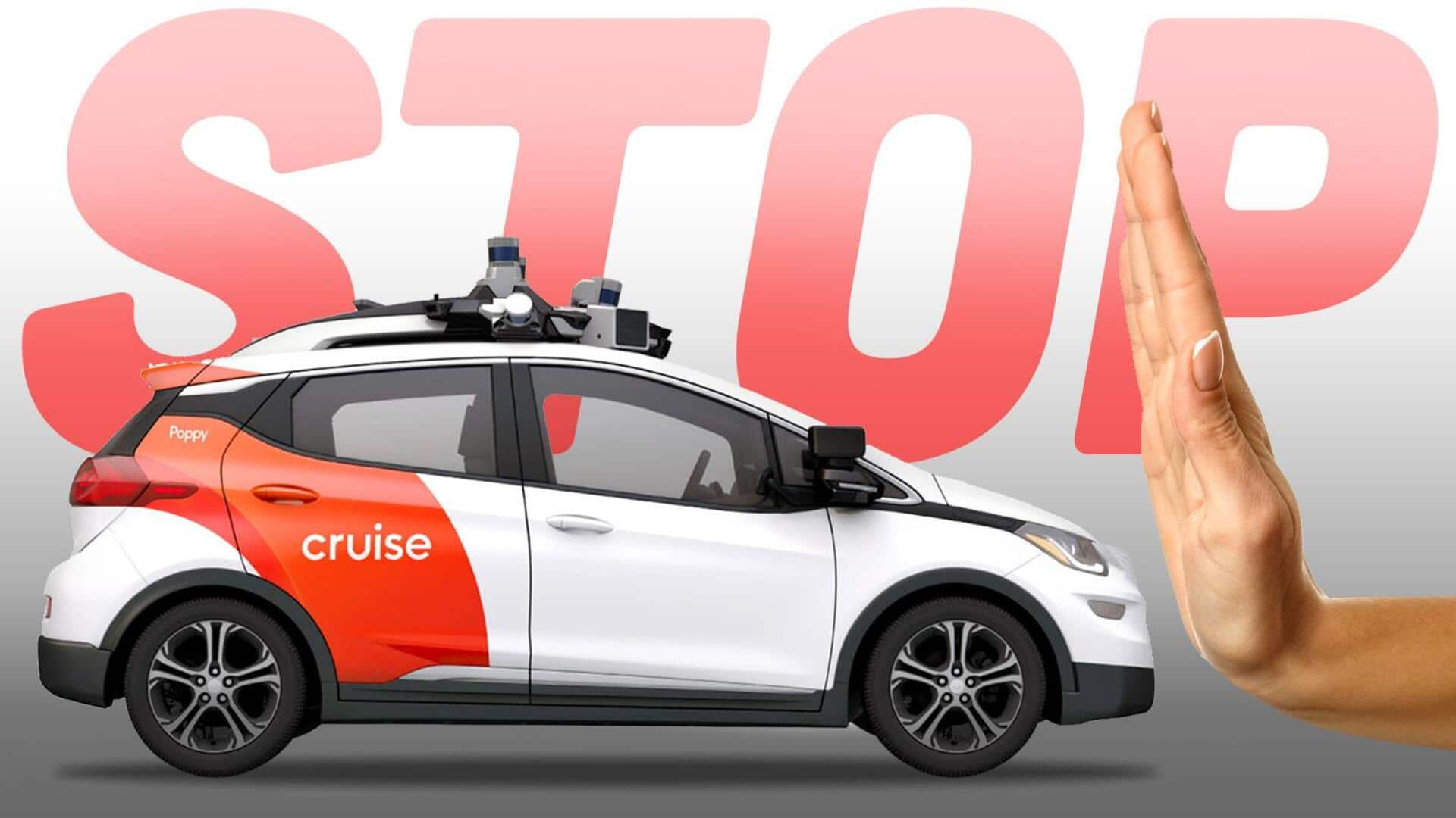 General Motors pulls plug on loss-making Cruise robotaxi service