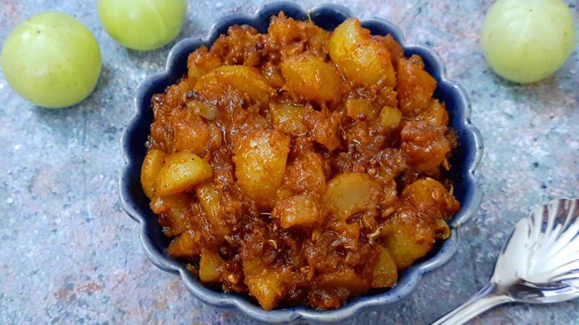 Love amla? You need to try these recipes Love amla? You need to try these recipes