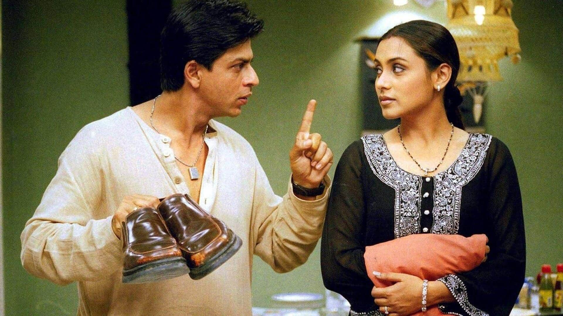 'King' to mark Rani and Shah Rukh Khan's big reunion 'King' to mark Rani and Shah Rukh Khan's big reunion