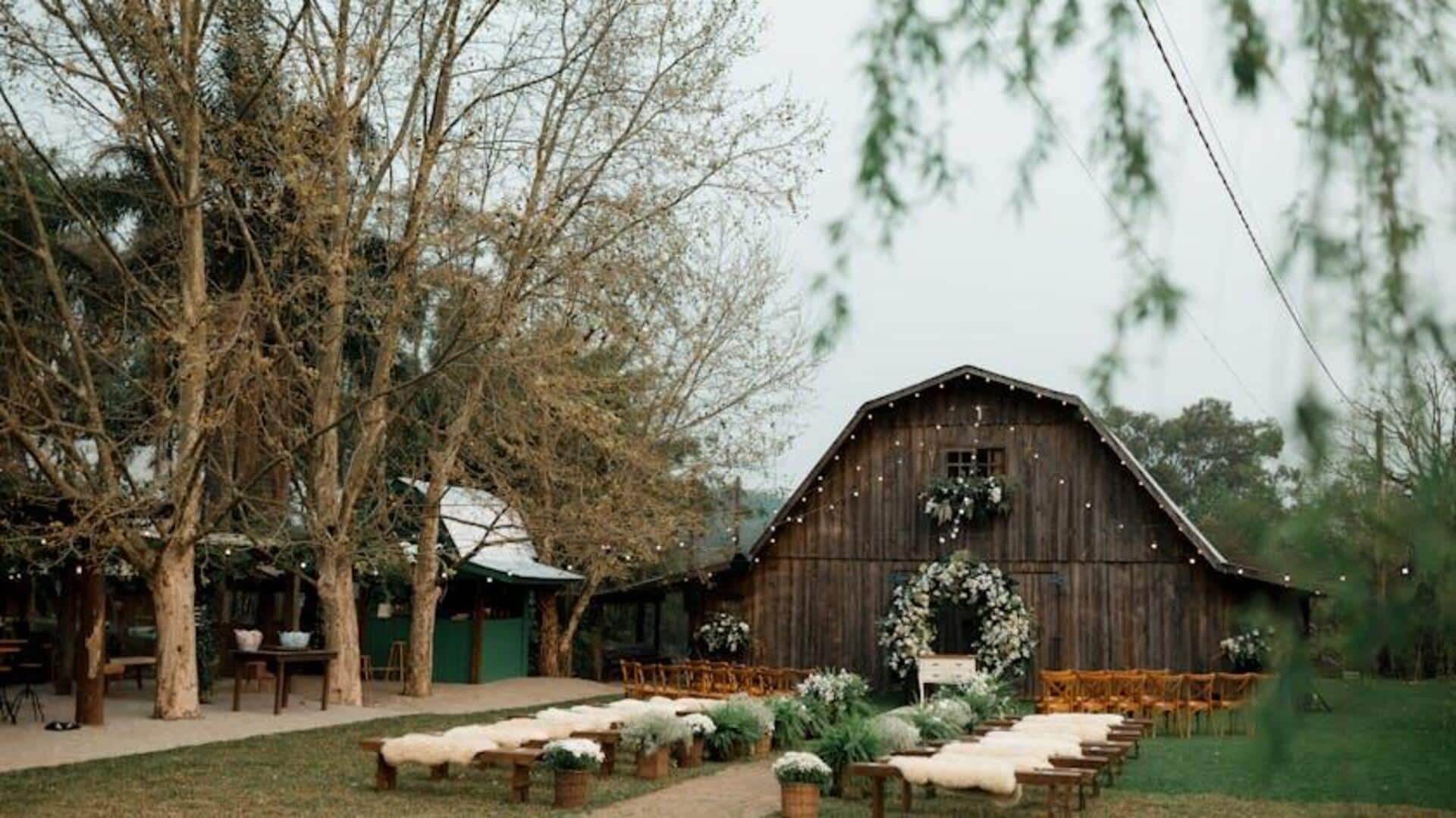 Eco-friendly wedding: Recycled decor items you'll love Eco-friendly wedding: Recycled decor items you'll love