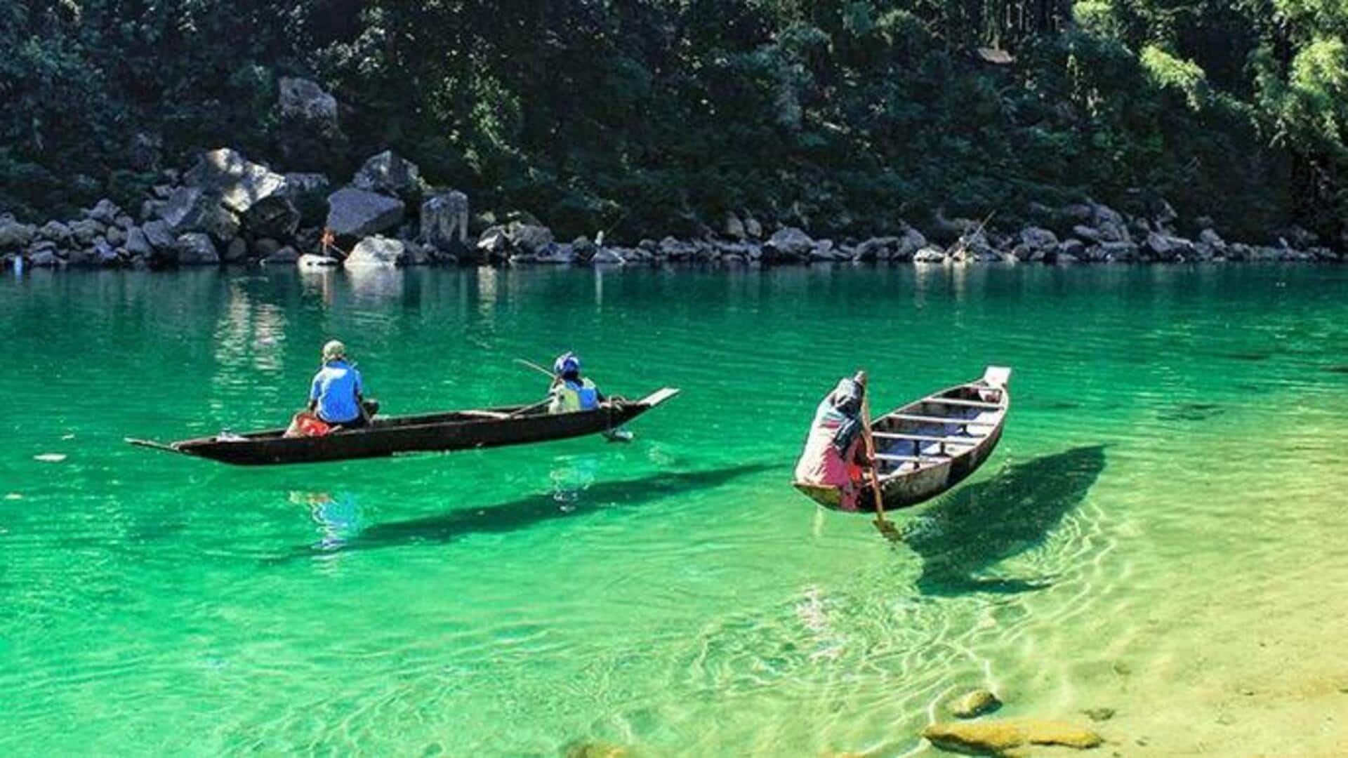 Dawki's crystal-clear waters: What makes it so appealing Dawki's crystal-clear waters: What makes it so appealing