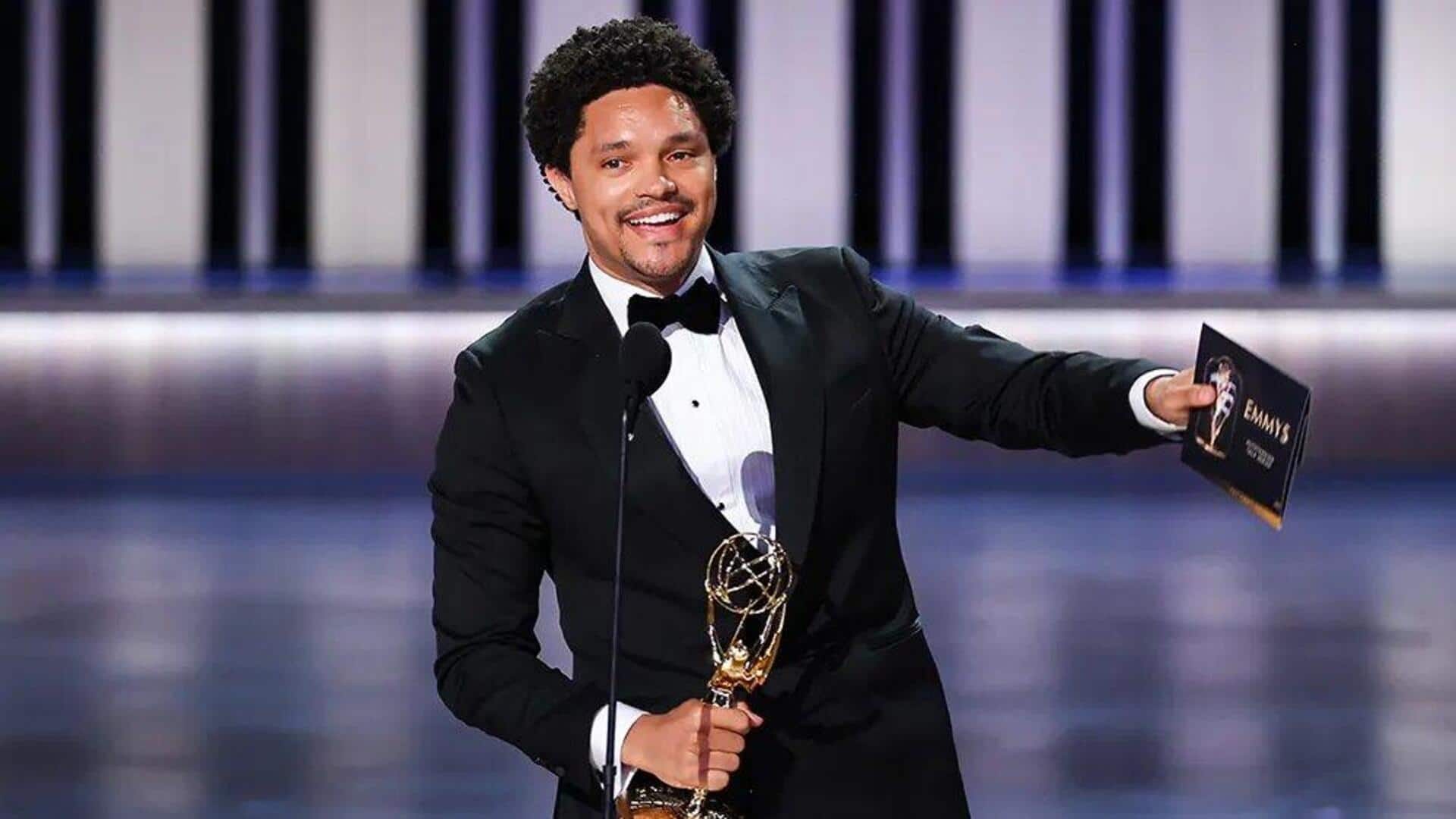 Trevor Noah to host Grammys for 6th and final time