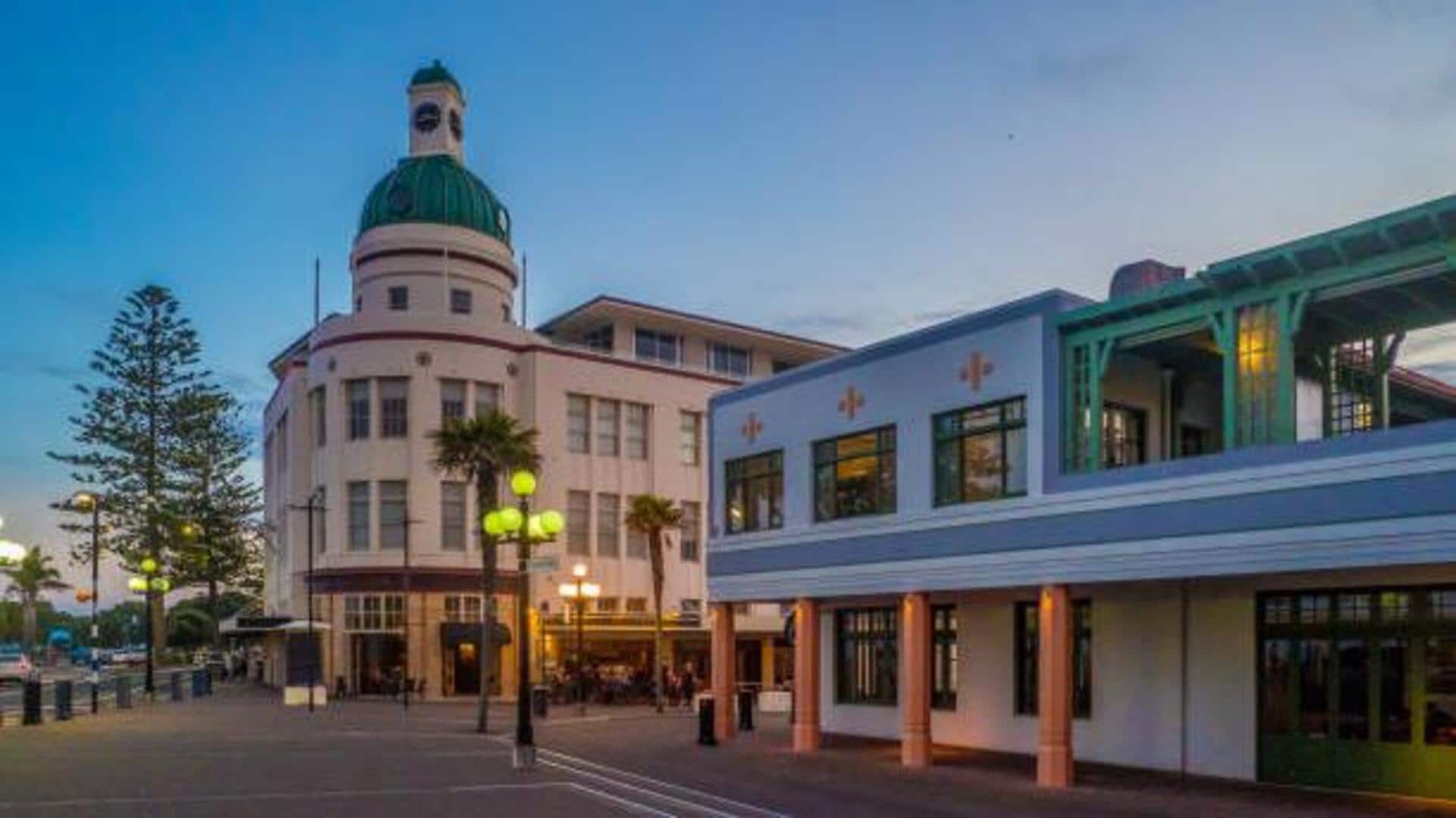 New Zealand's top Art Deco cities: A list