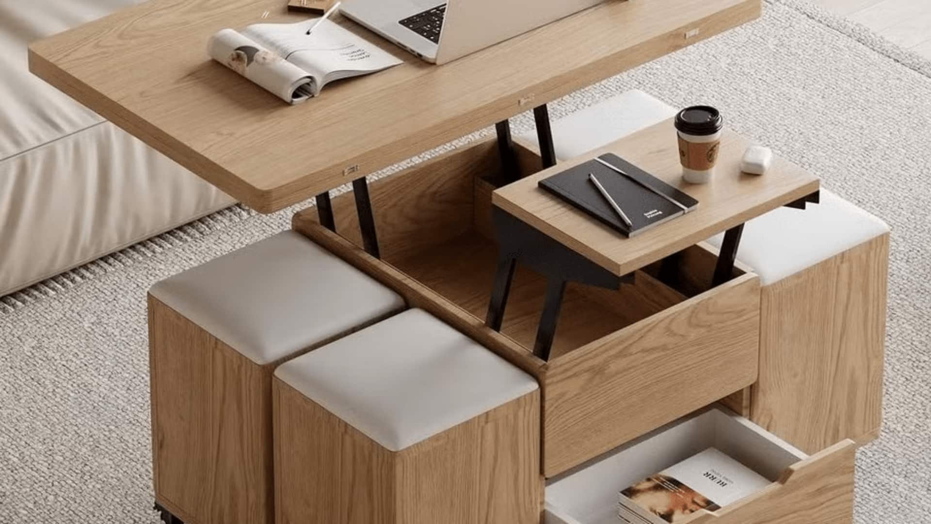 How to style small spaces with multi-functional furniture