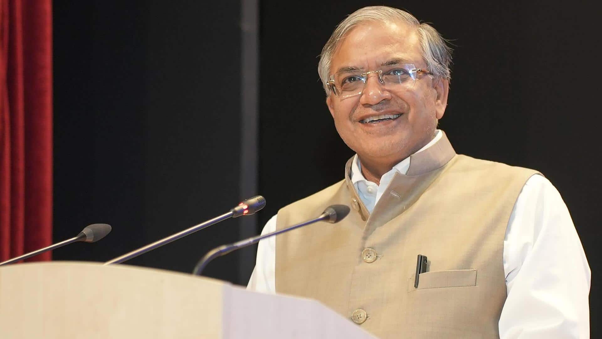 73 RS MPs file fresh motion to remove Gyanesh Kumar