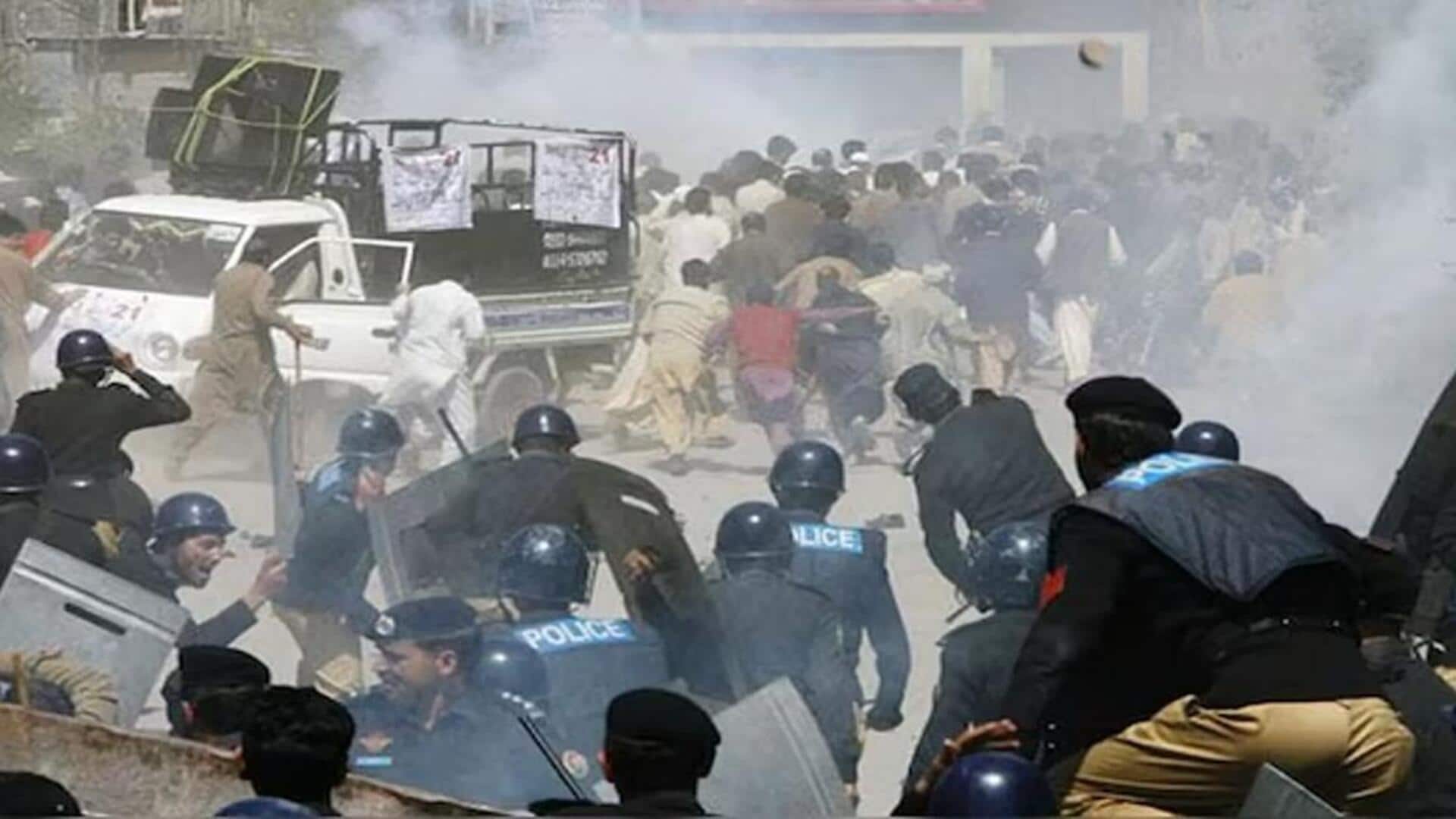 Pakistan halts food, fuel, medicines supplies to POK amid protests