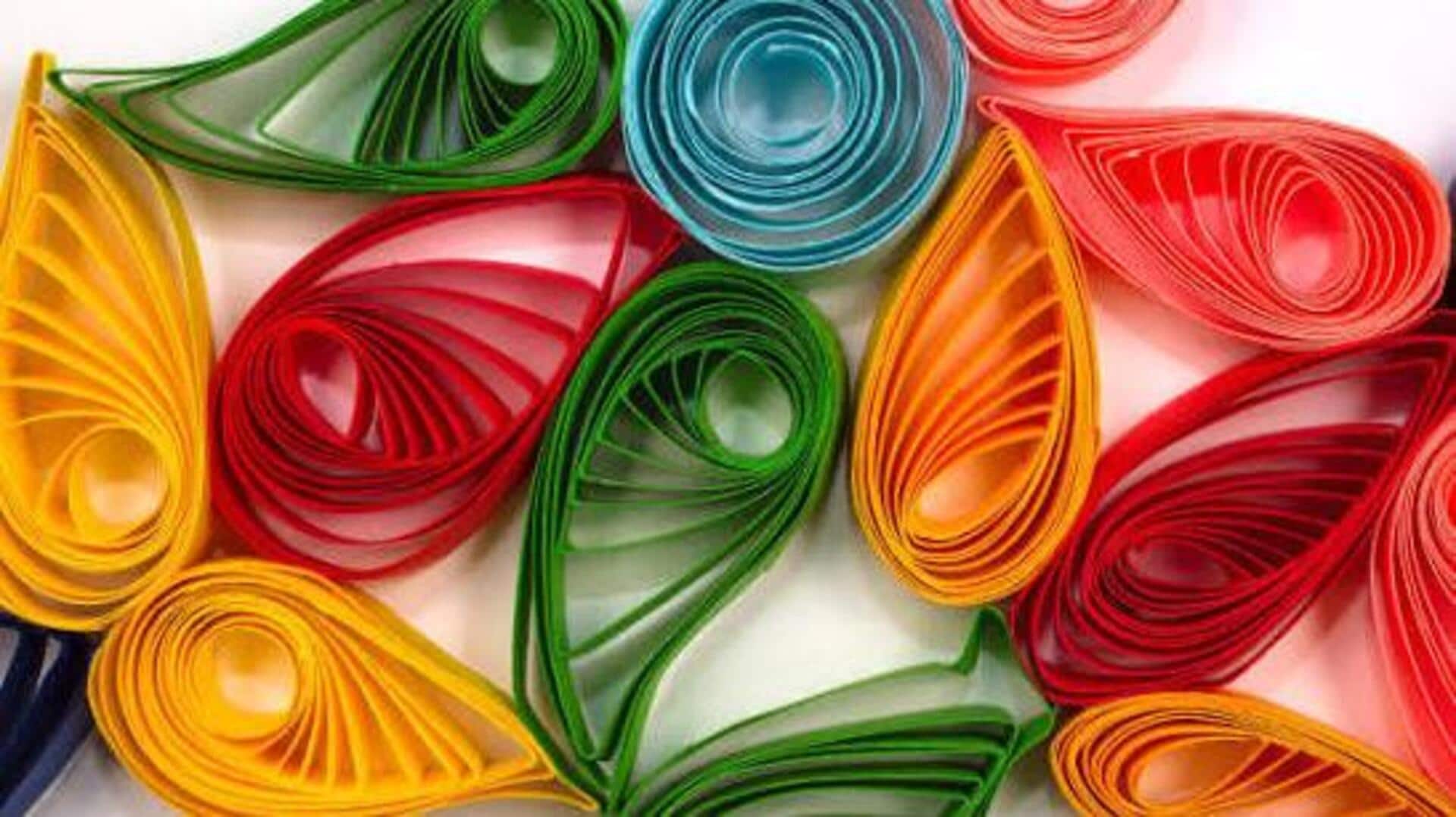 All about African paper quilling