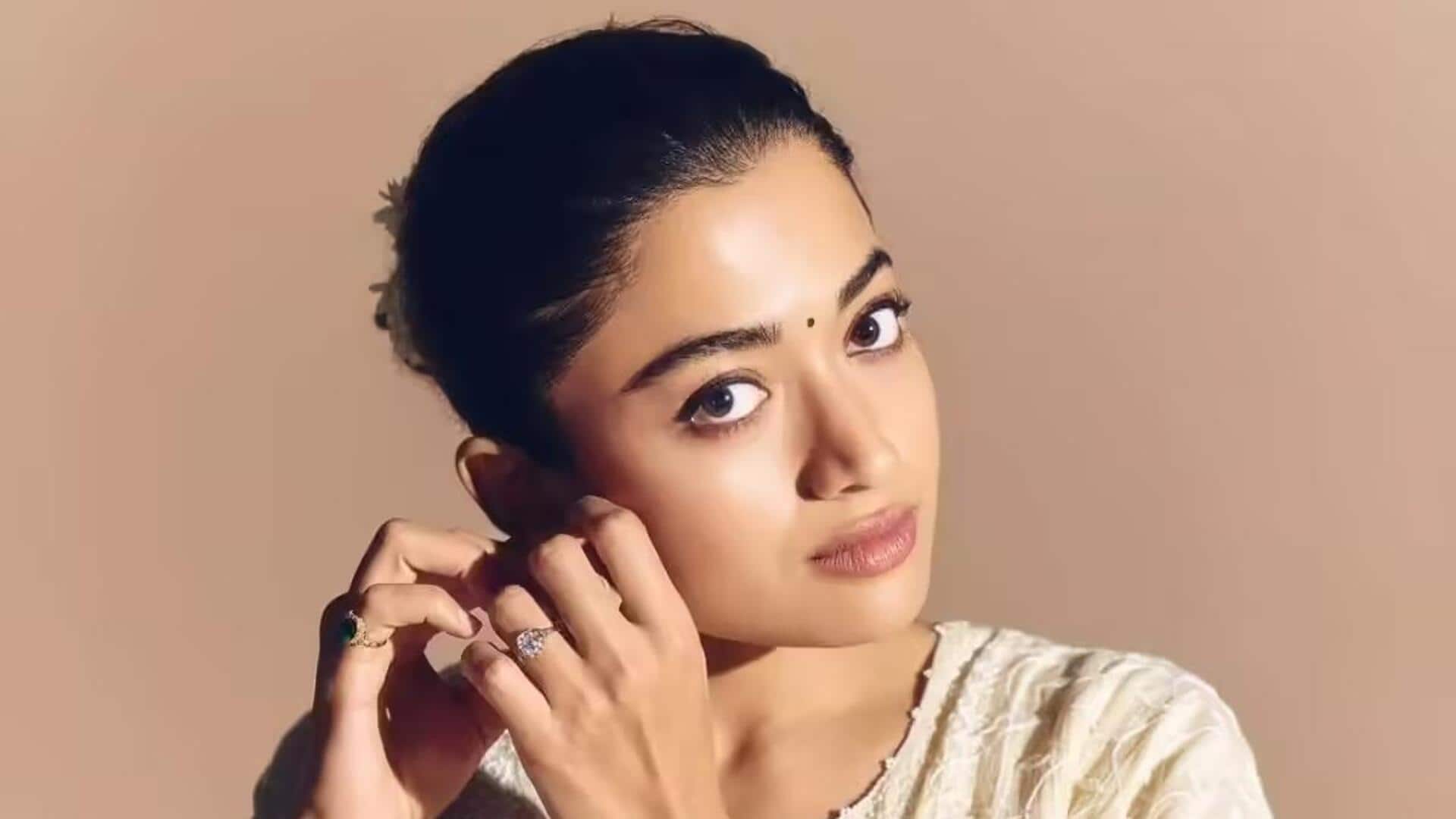 Rashmika Mandanna returns to shoot for Allu Arjun's 'Raaka'