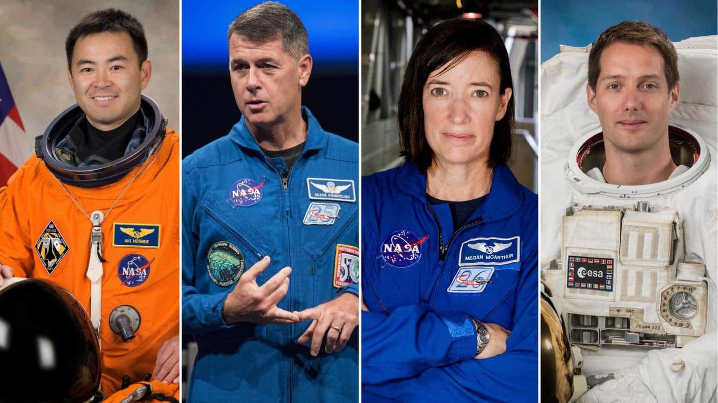 Docking port vacated for Crew-2 spacecraft launching on April 22 Docking port vacated for Crew-2 spacecraft launching on April 22